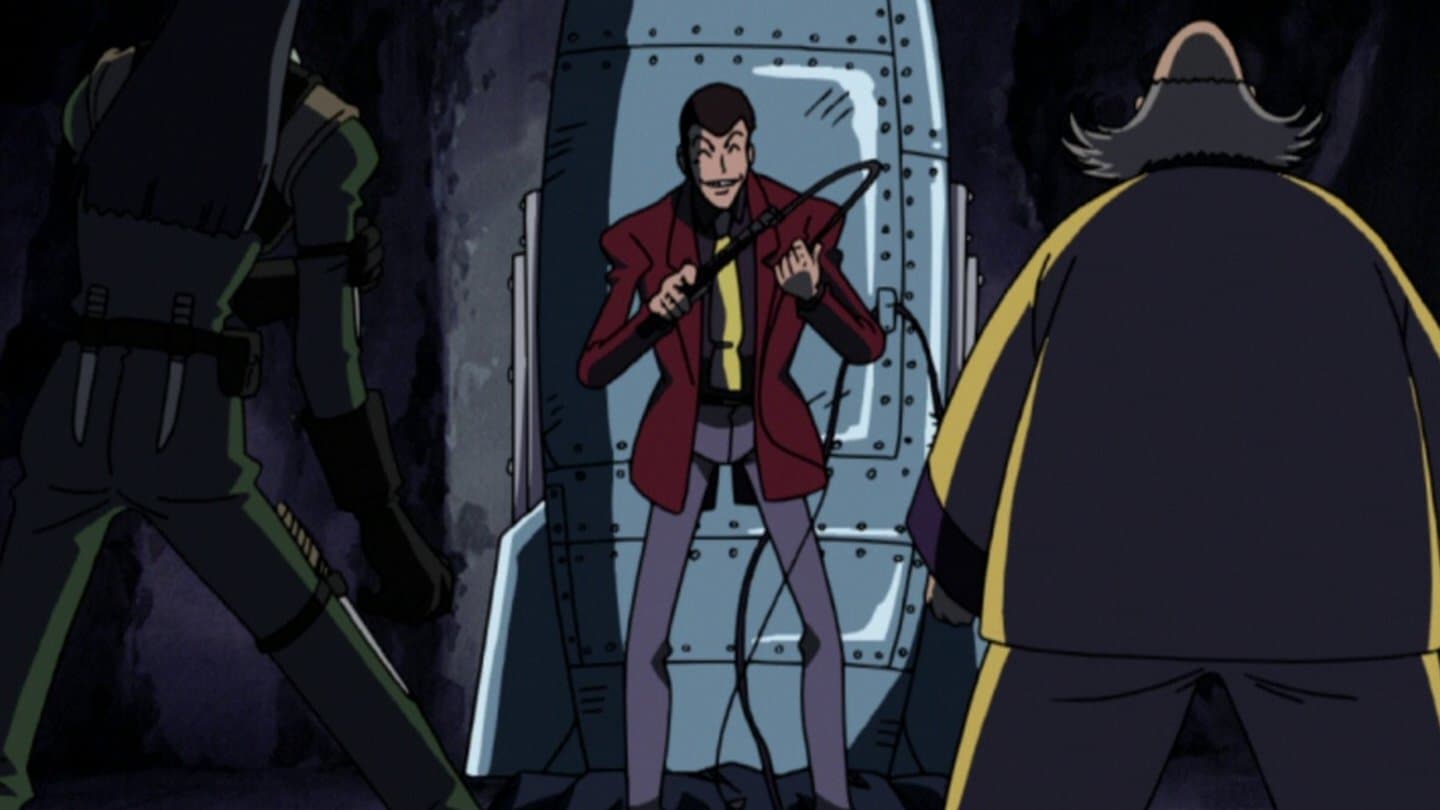 Lupin III - Fuga da Alcatraz