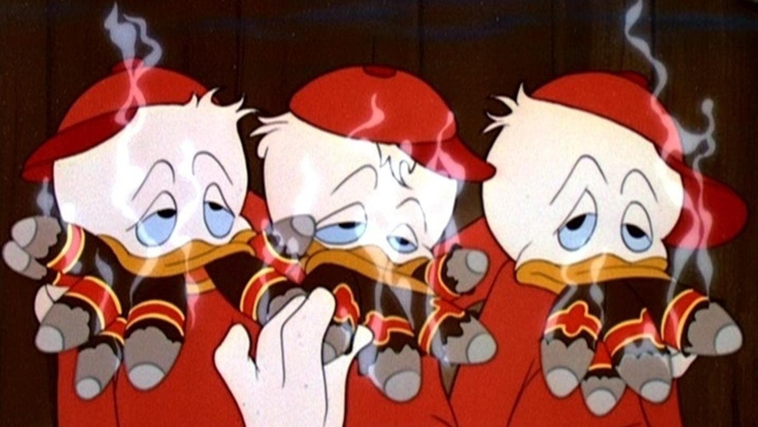 Paperino compie gli anni