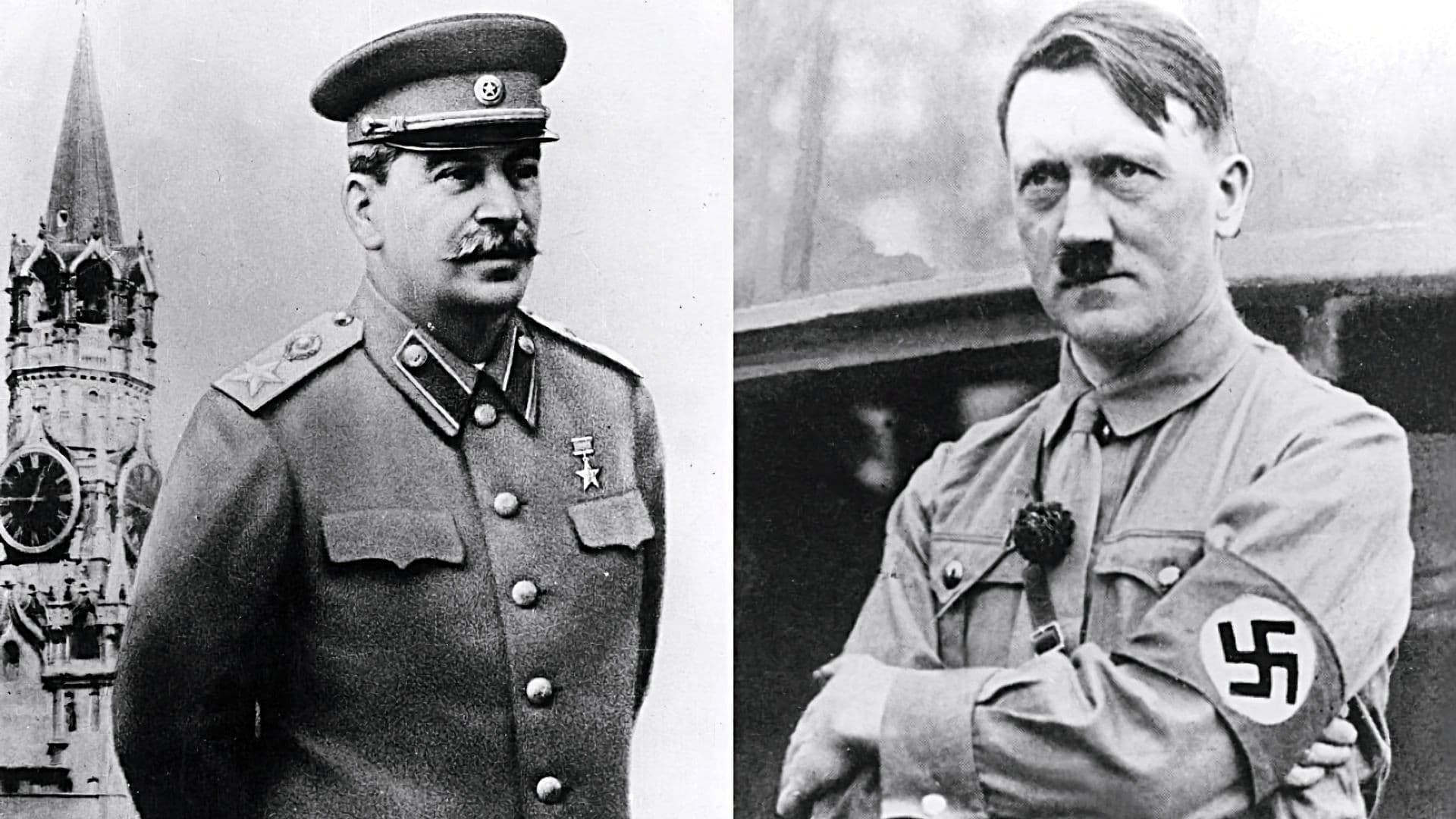 Hitler & Stalin
