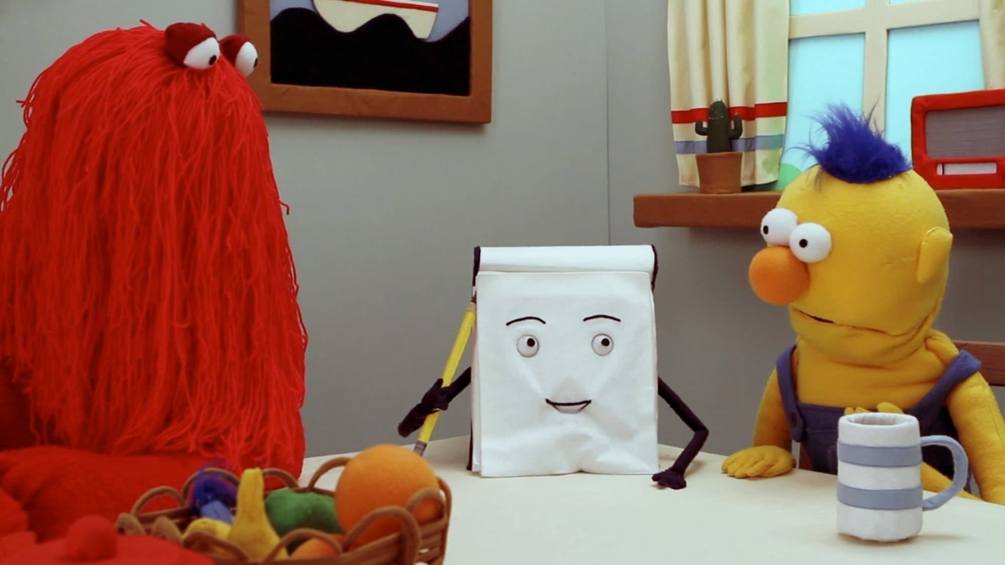 Don't Hug Me, I'm Scared