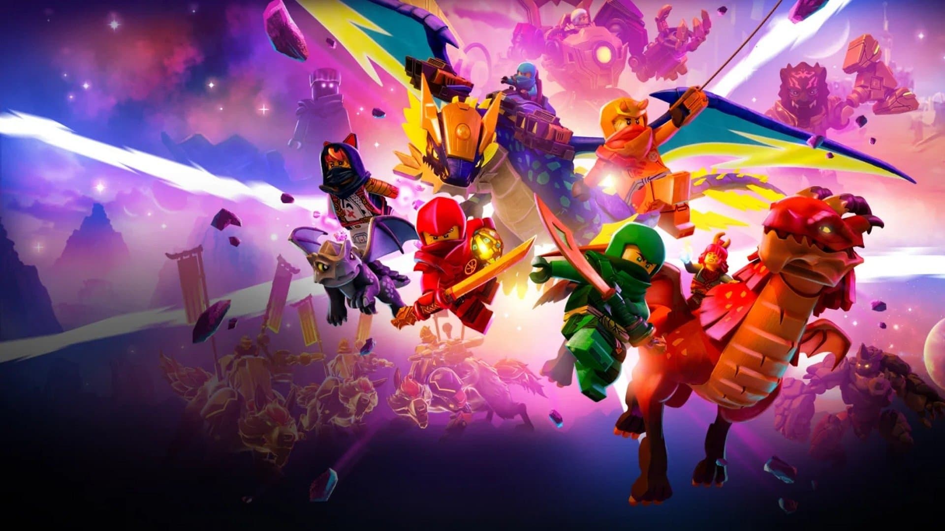 LEGO Ninjago: La rivolta dei draghi