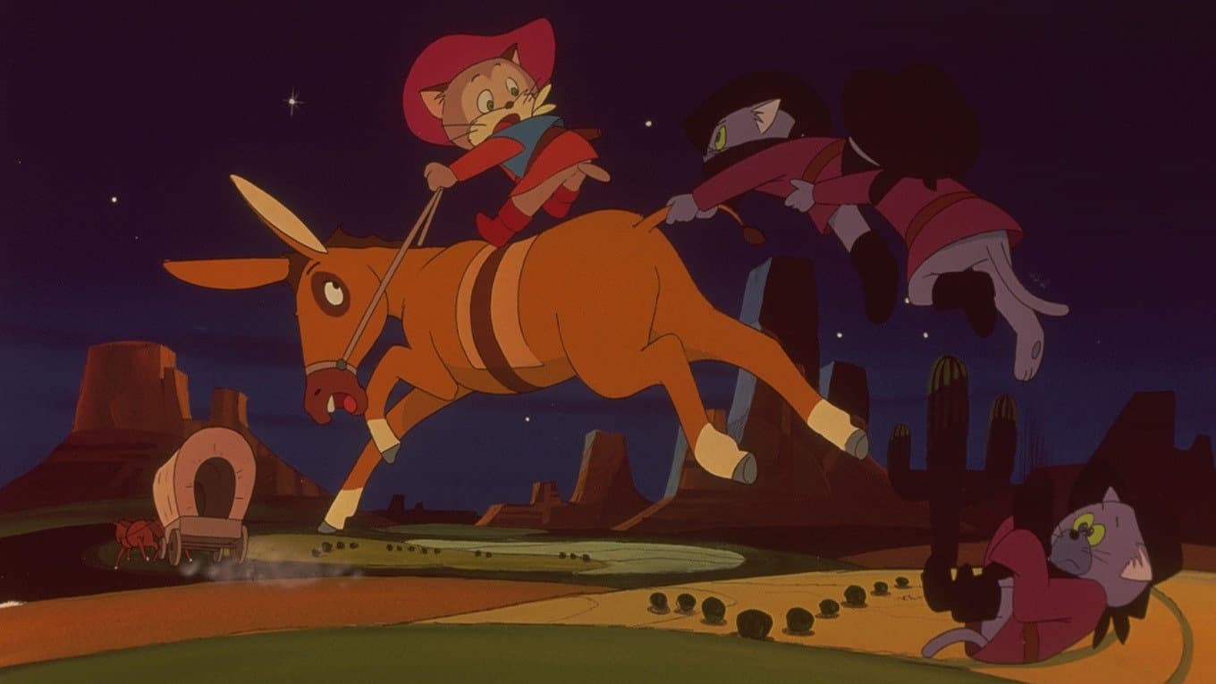 ...continuavano a chiamarlo gatto con gli stivali