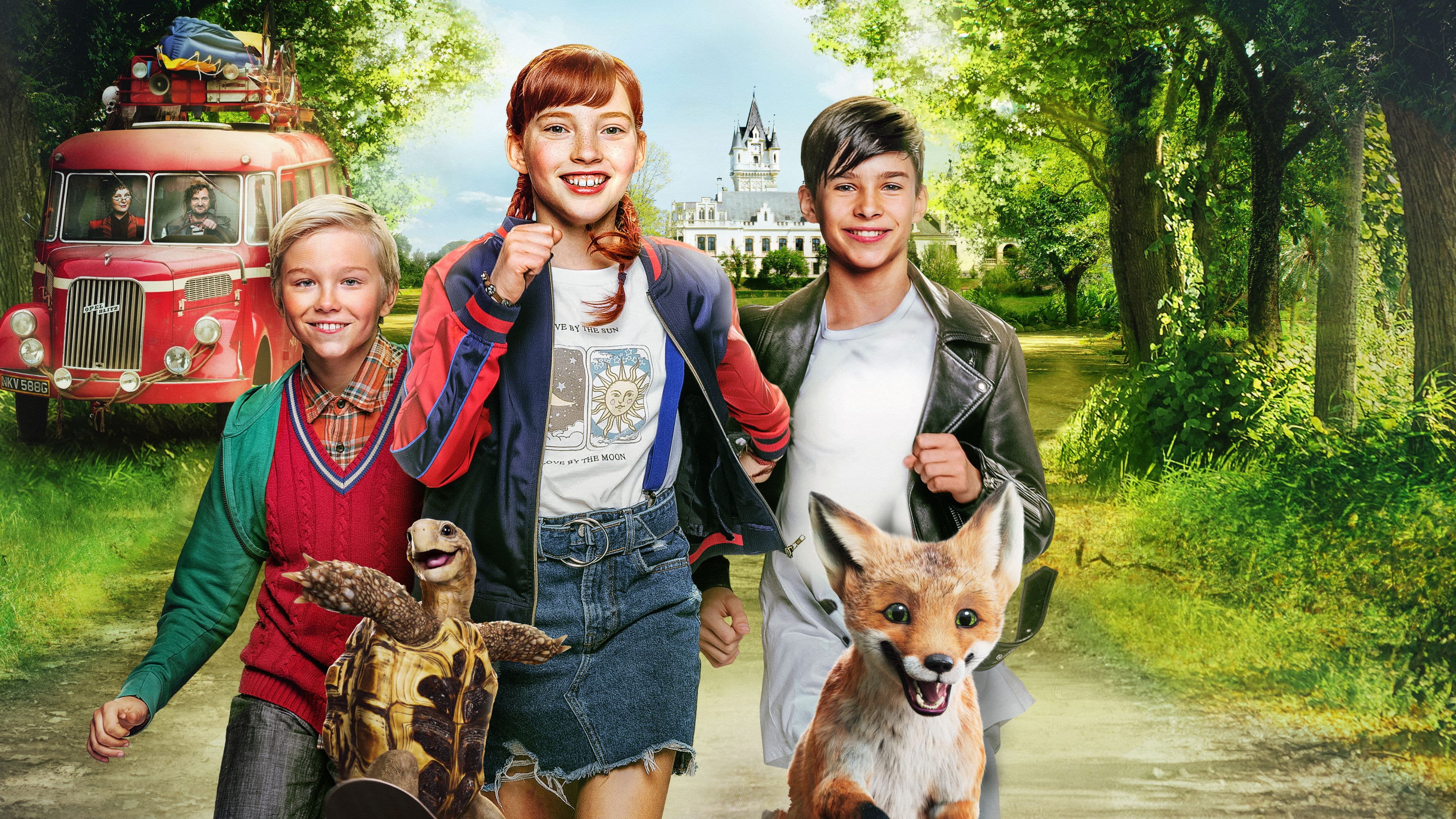 La scuola degli animali magici