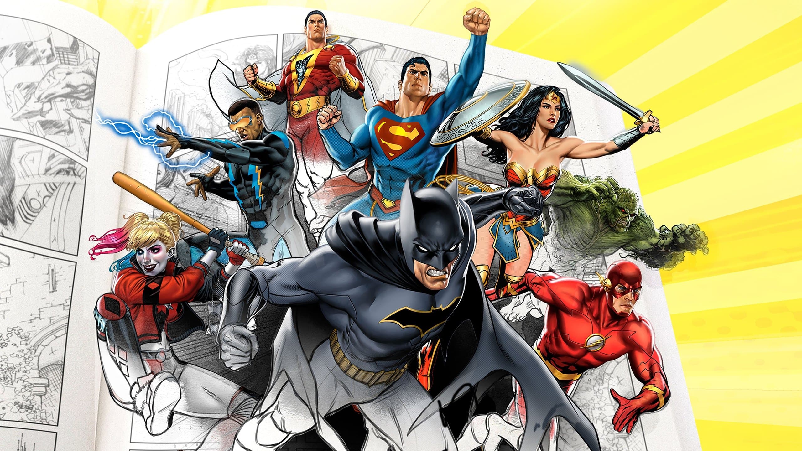 Supereroi: la storia della DC Comics