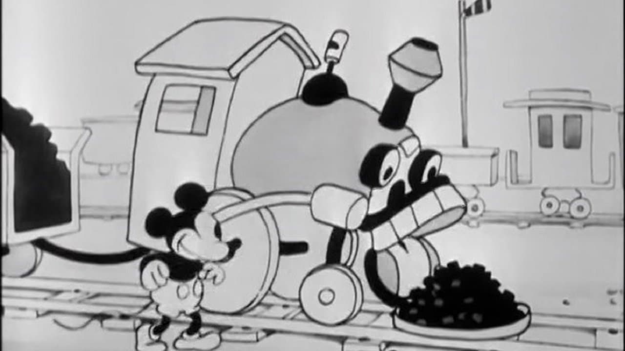 Il treno di Topolino