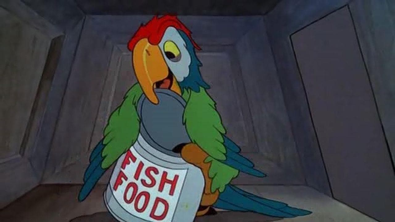 Il pappagallo di Topolino