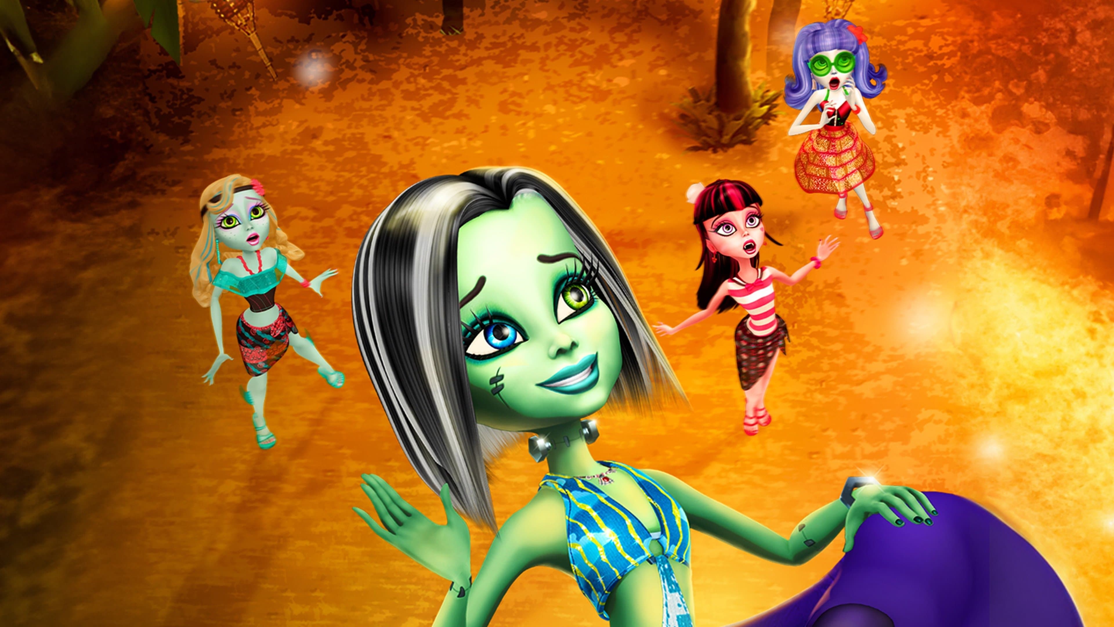 Monster High - Fuga dalle rive del Teschio