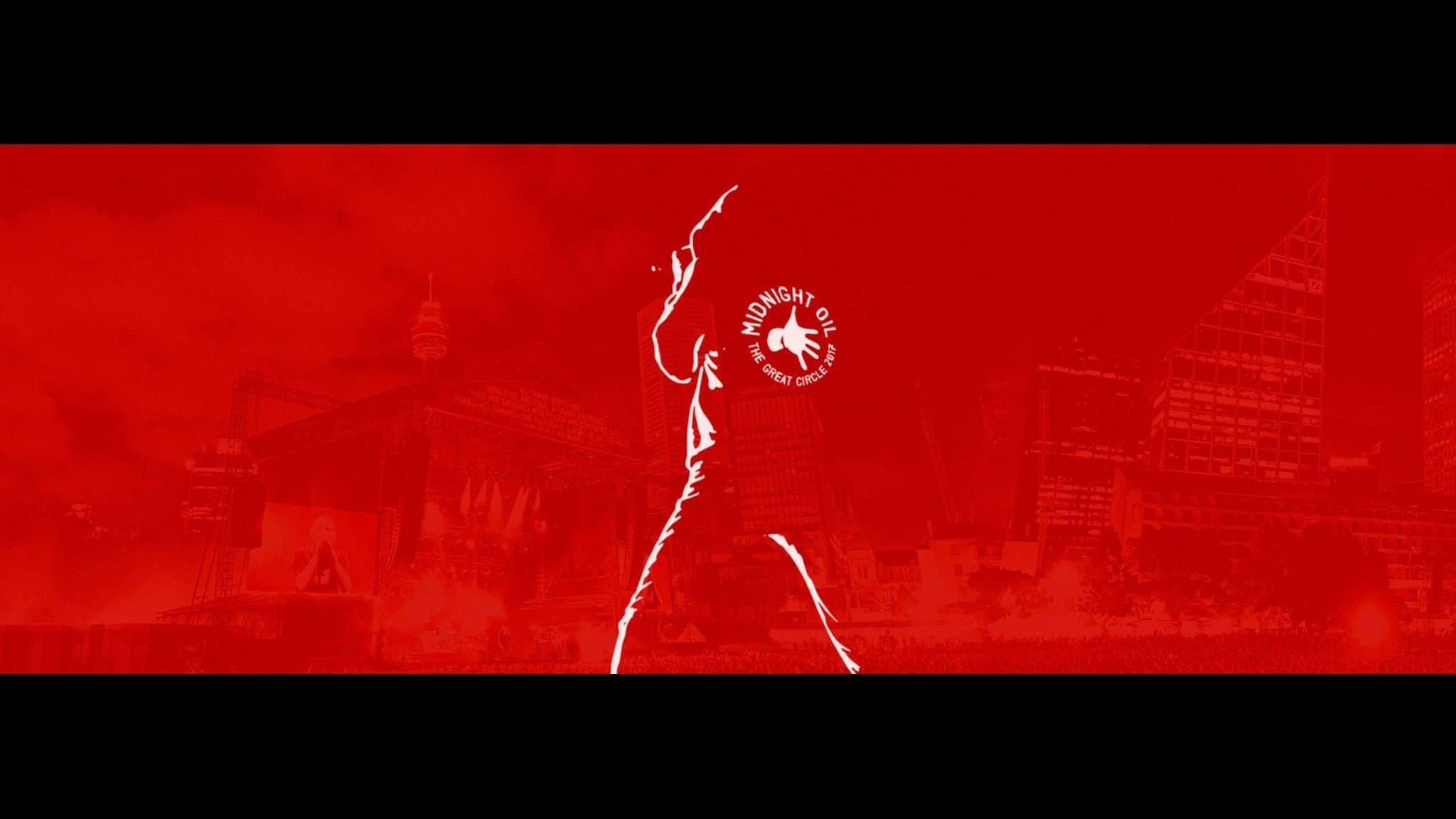 Midnight Oil - Armistice Day - Live At The Domain Sydney