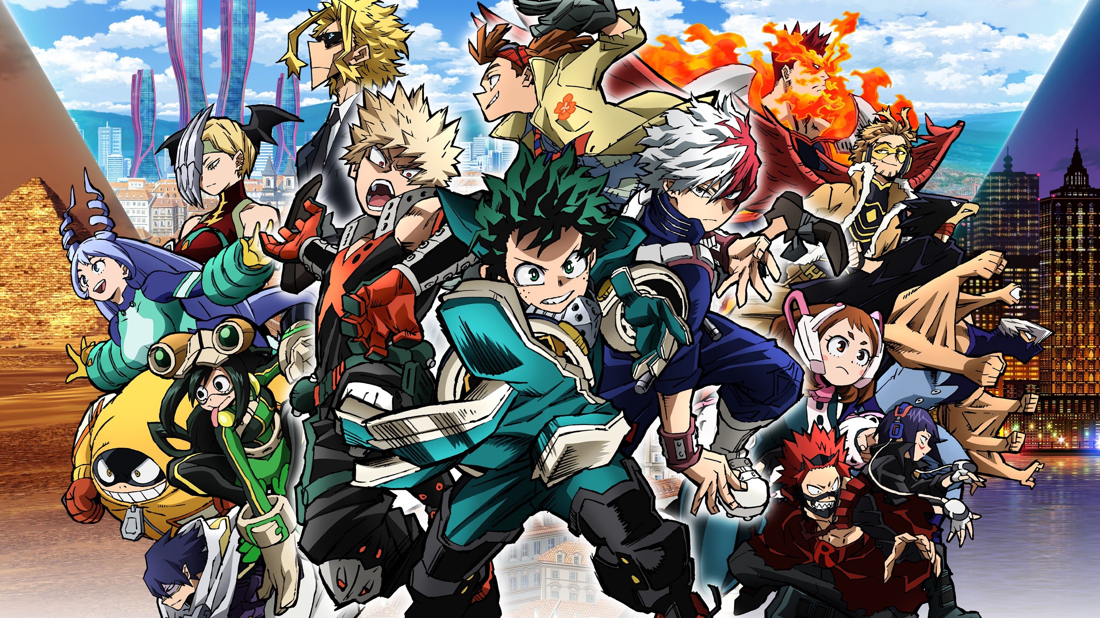 My Hero Academia: The Movie - World Heroes' Mission