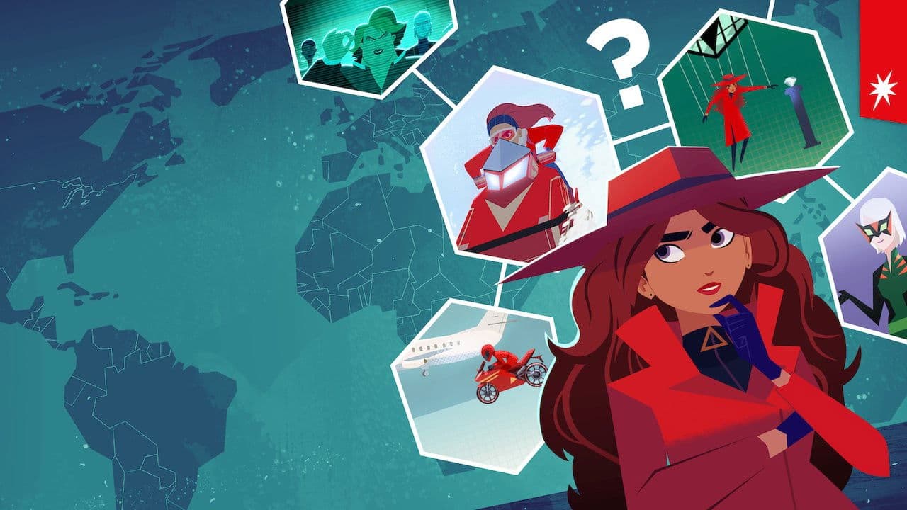 Carmen Sandiego: Rubare o non rubare?