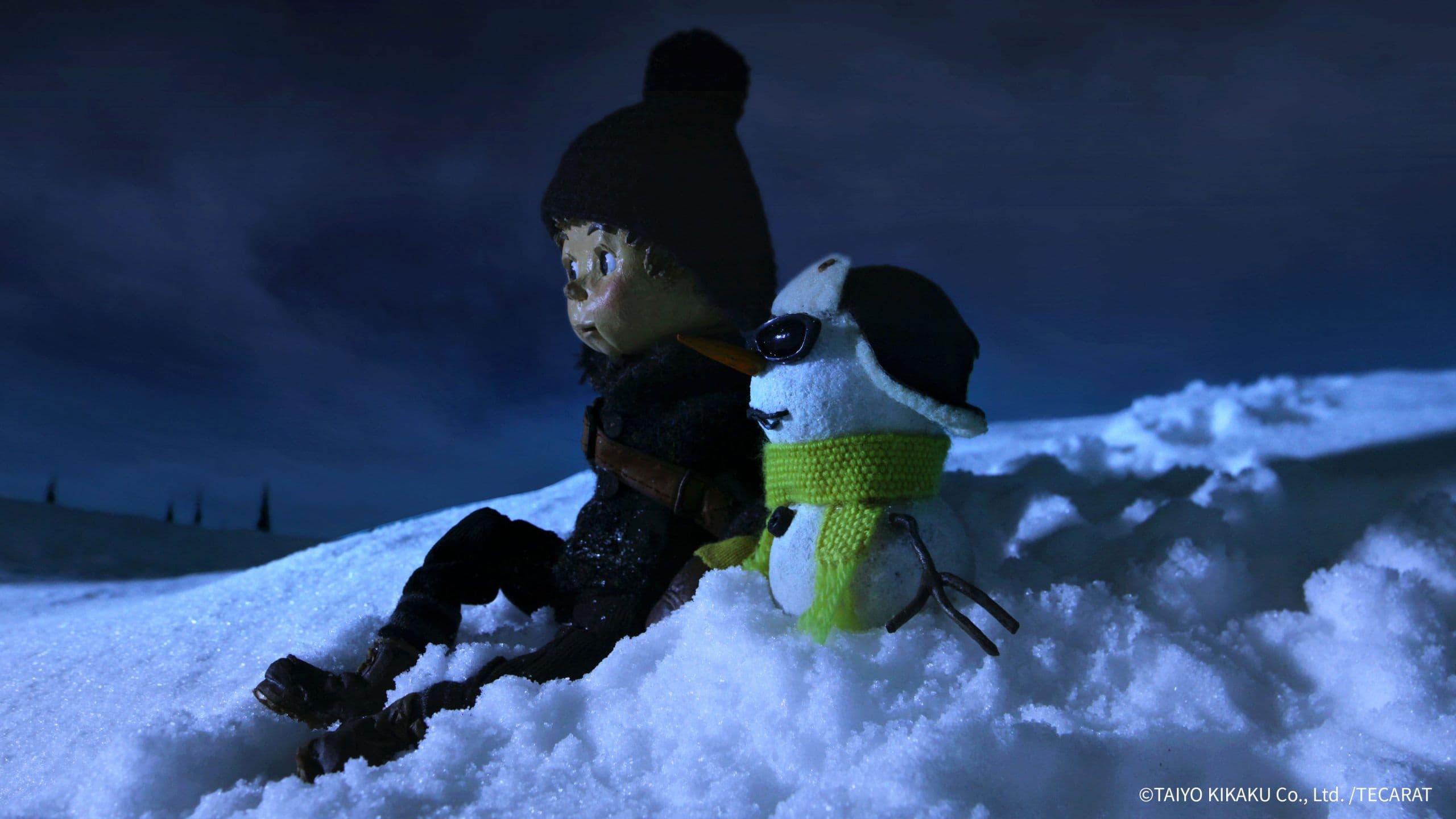 Norman the Snowman – On a Night of Shooting Stars