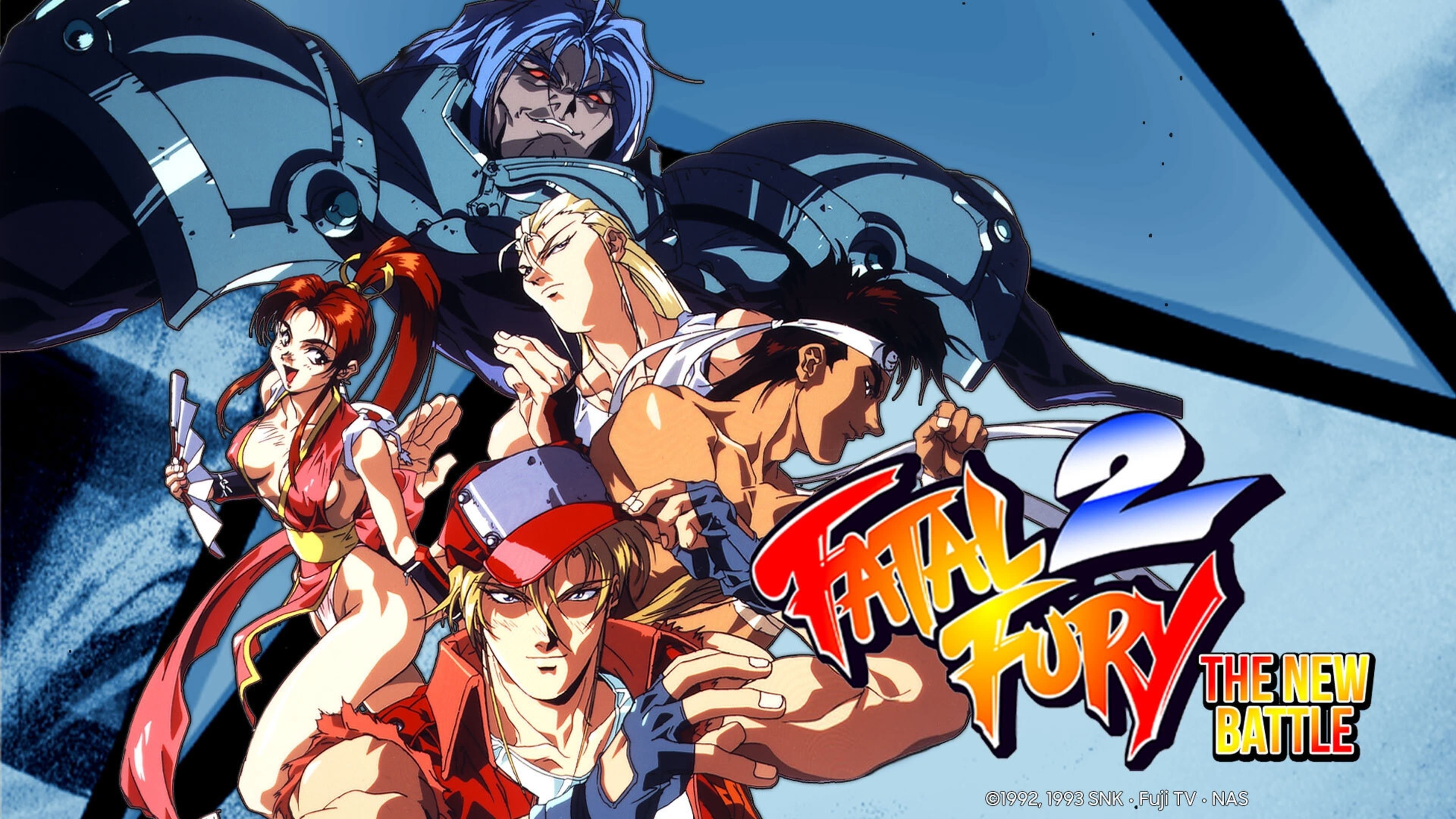 Fatal Fury 2: La sfida di Wolfgang Krauser