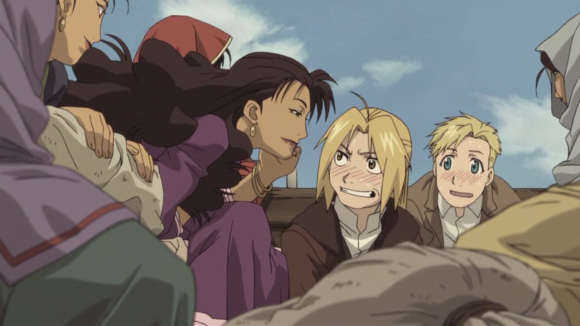 Fullmetal Alchemist: The Movie - Il conquistatore di Shamballa
