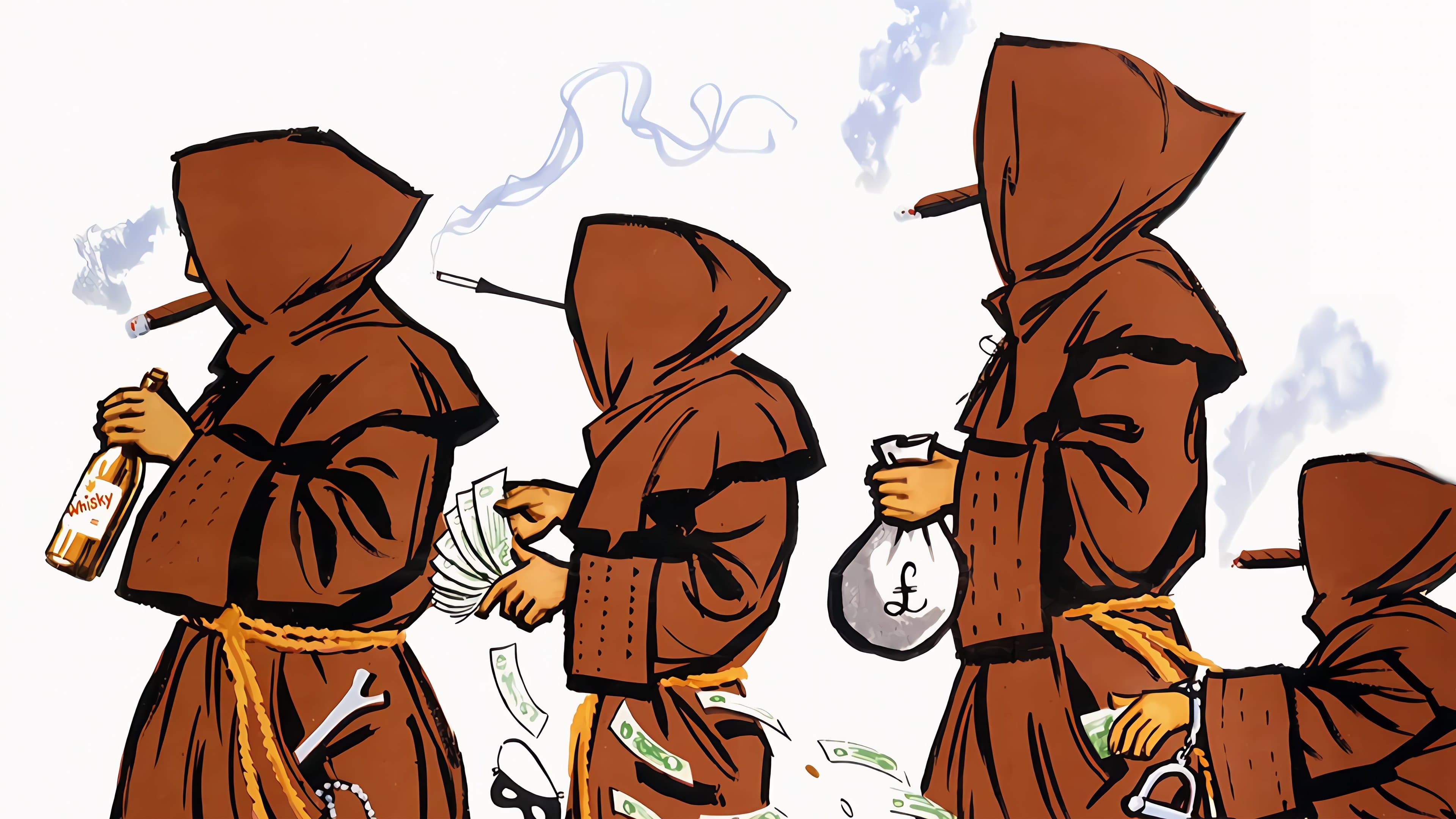 Un priore per Scotland Yard