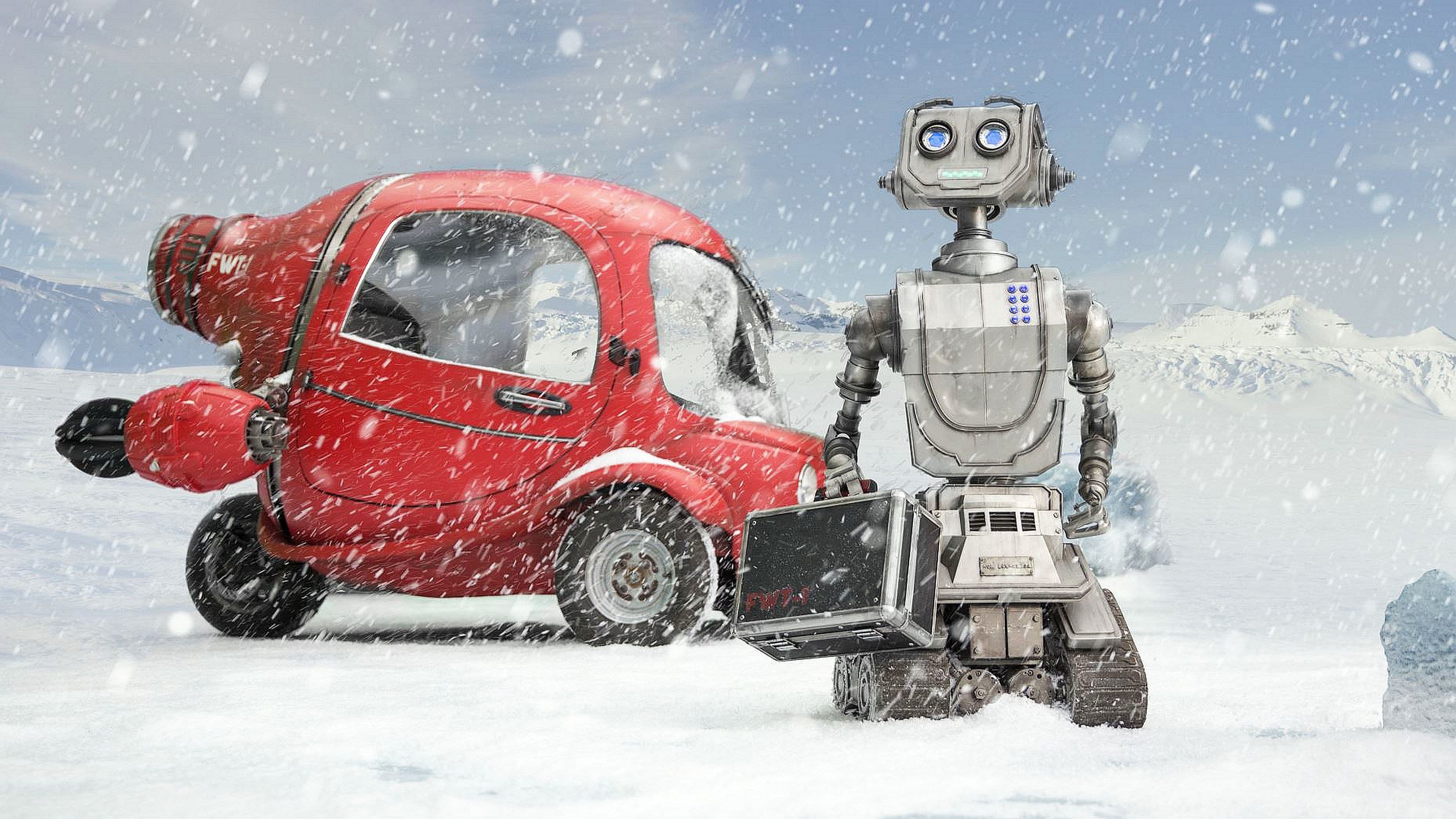 Robby & Toby - Missione spazio