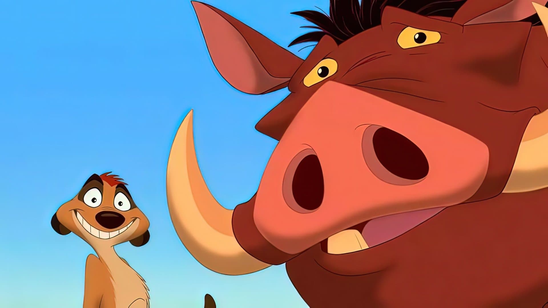 Fuori a cena con Timon e Pumbaa