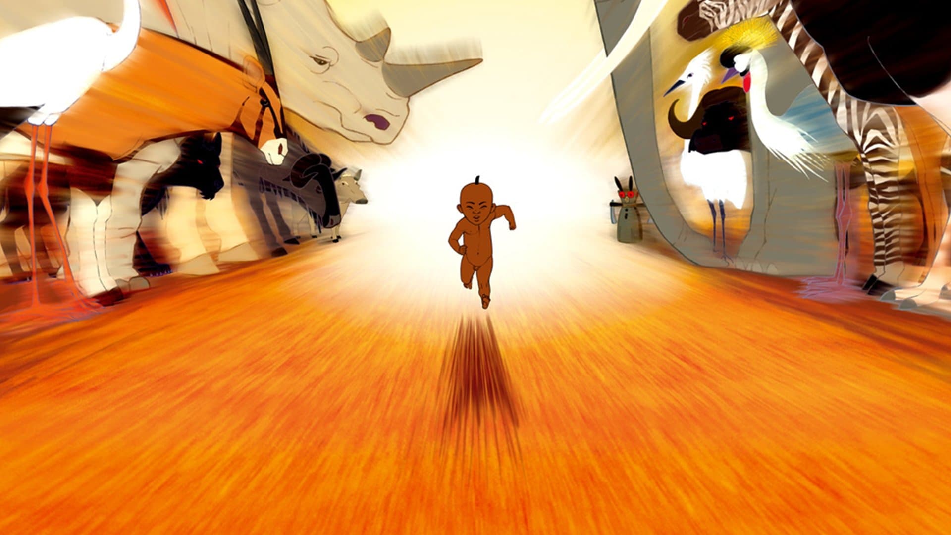 Kirikù e gli animali selvaggi