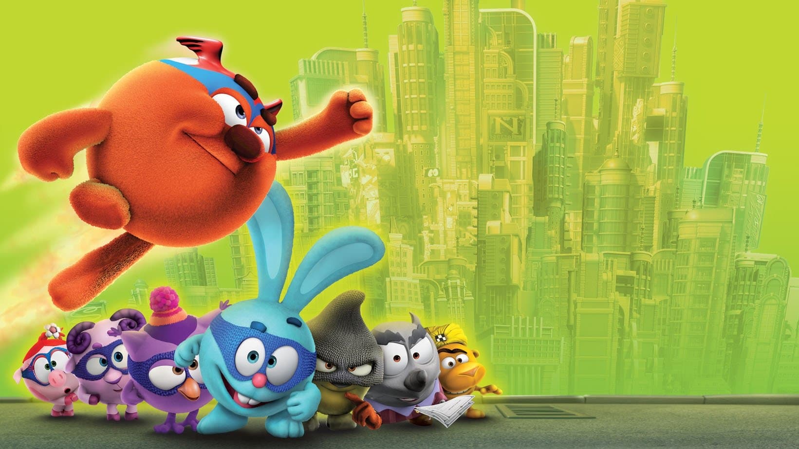 Kikoriki - Team invincibile