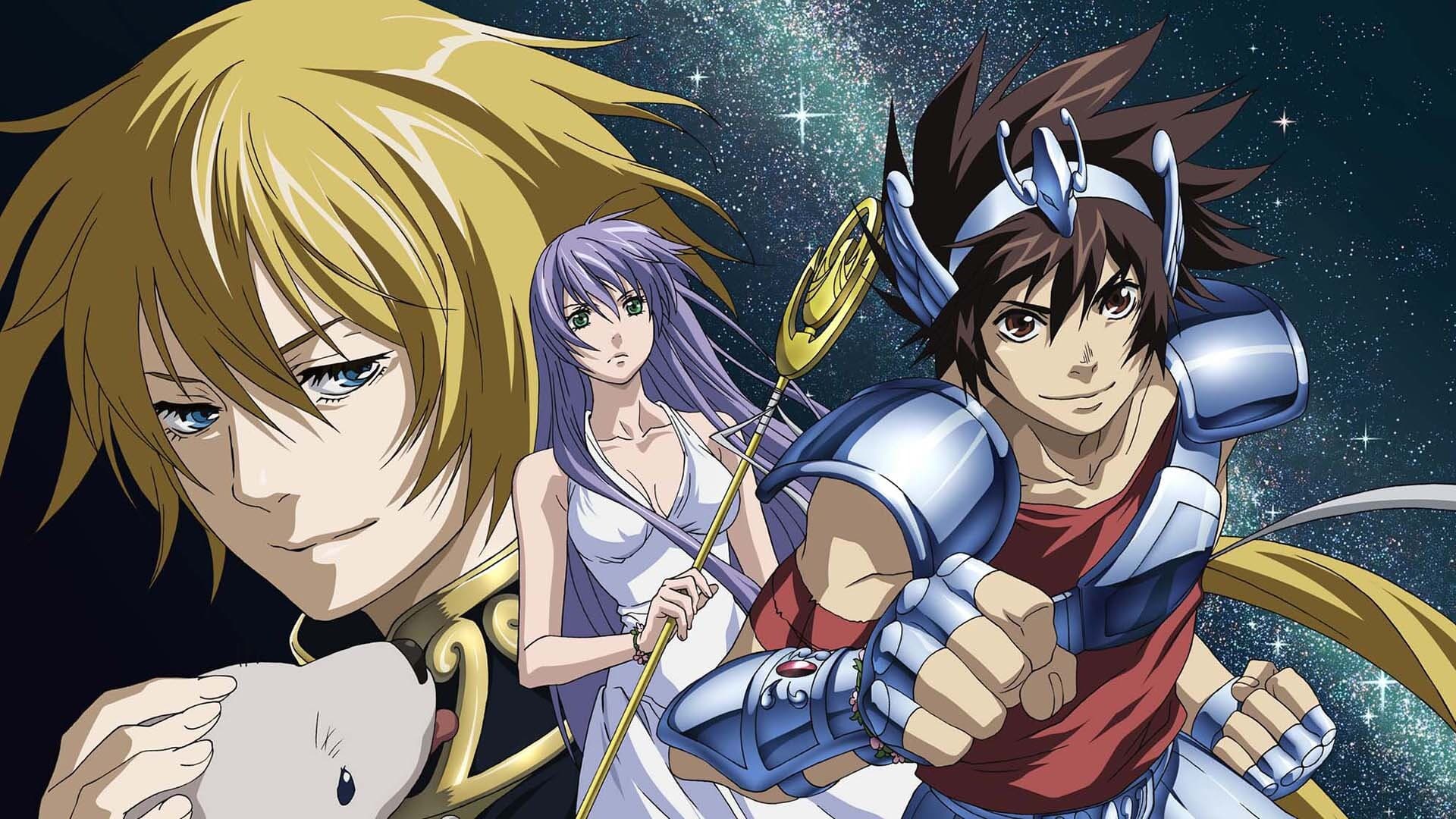 I Cavalieri dello Zodiaco - Saint Seiya: The Lost Canvas