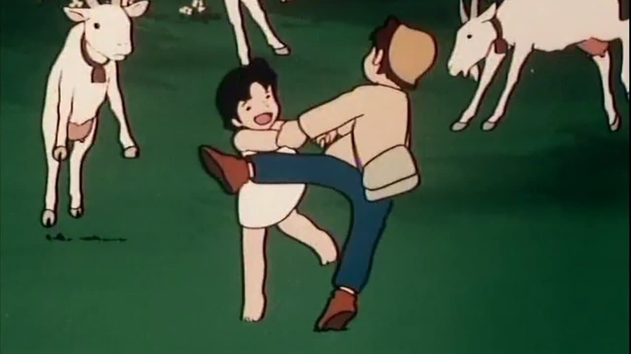 Heidi torna tra i monti