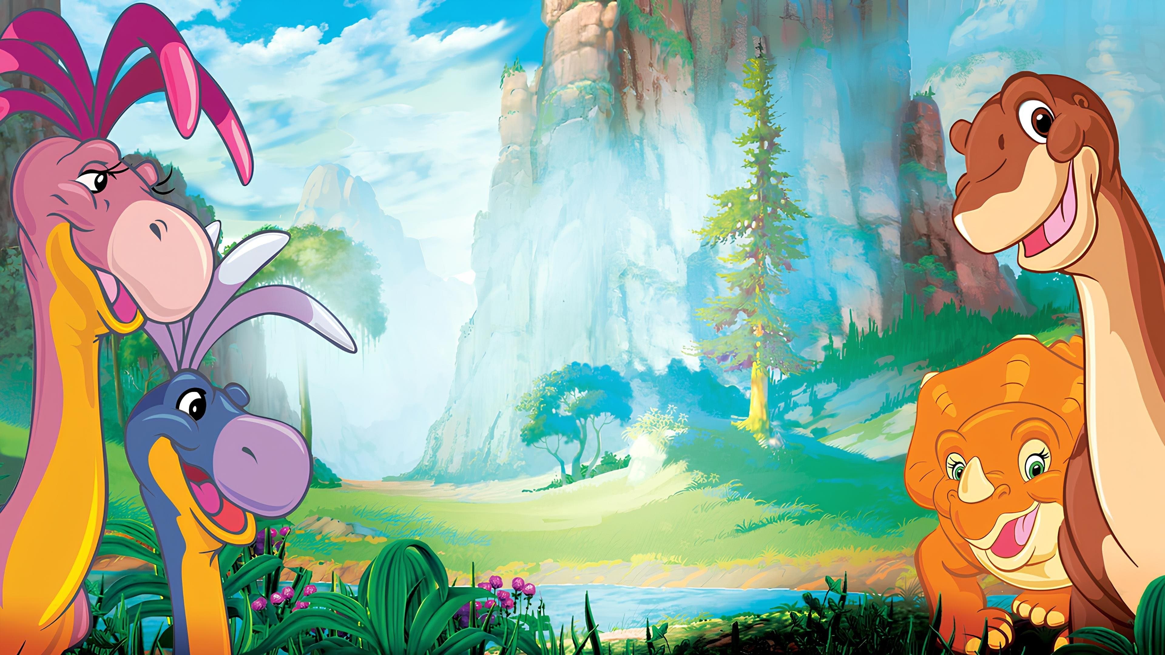 Alla ricerca della valle incantata 13 - In viaggio con le pance gialle