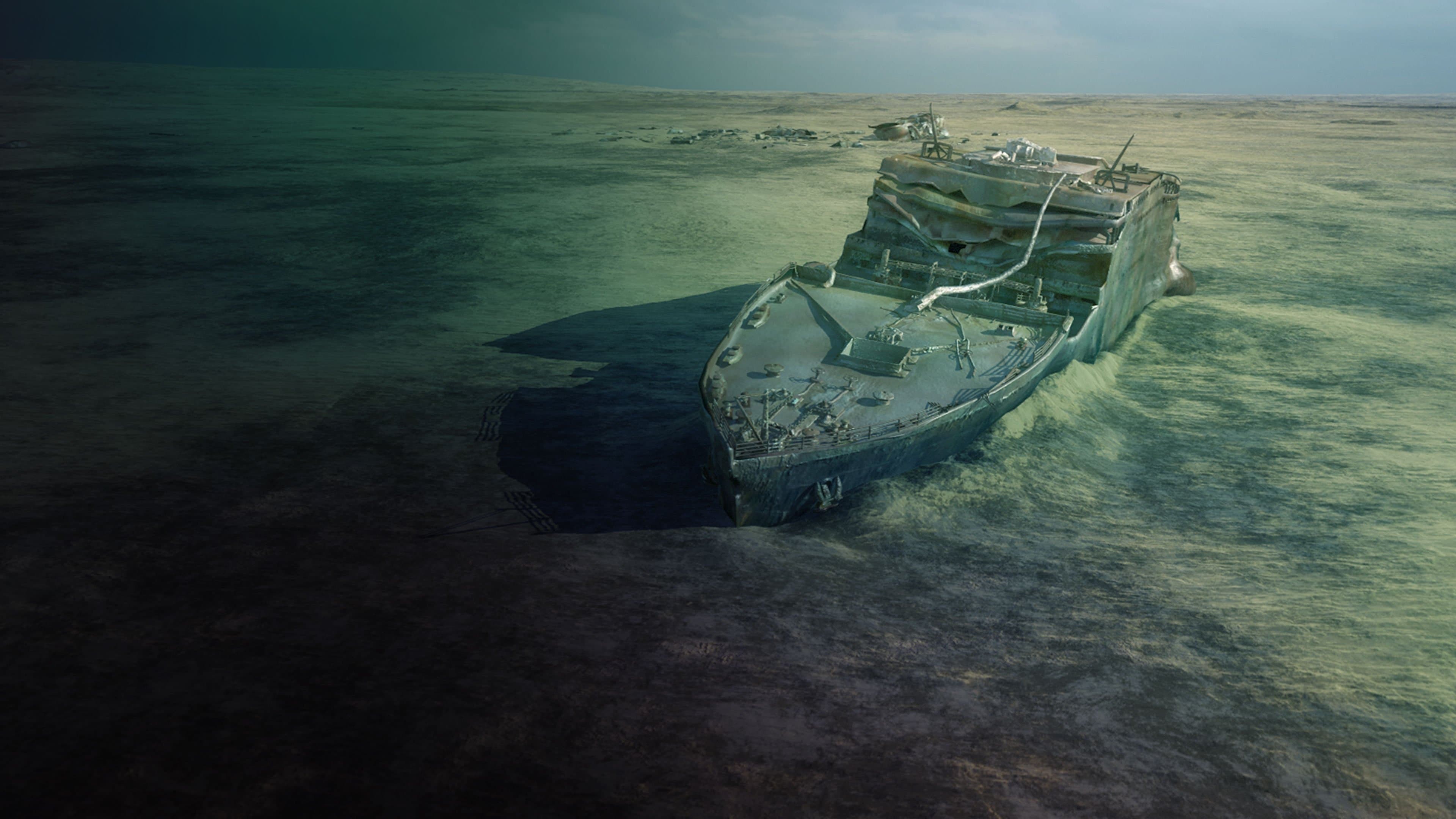 Il relitto del Titanic