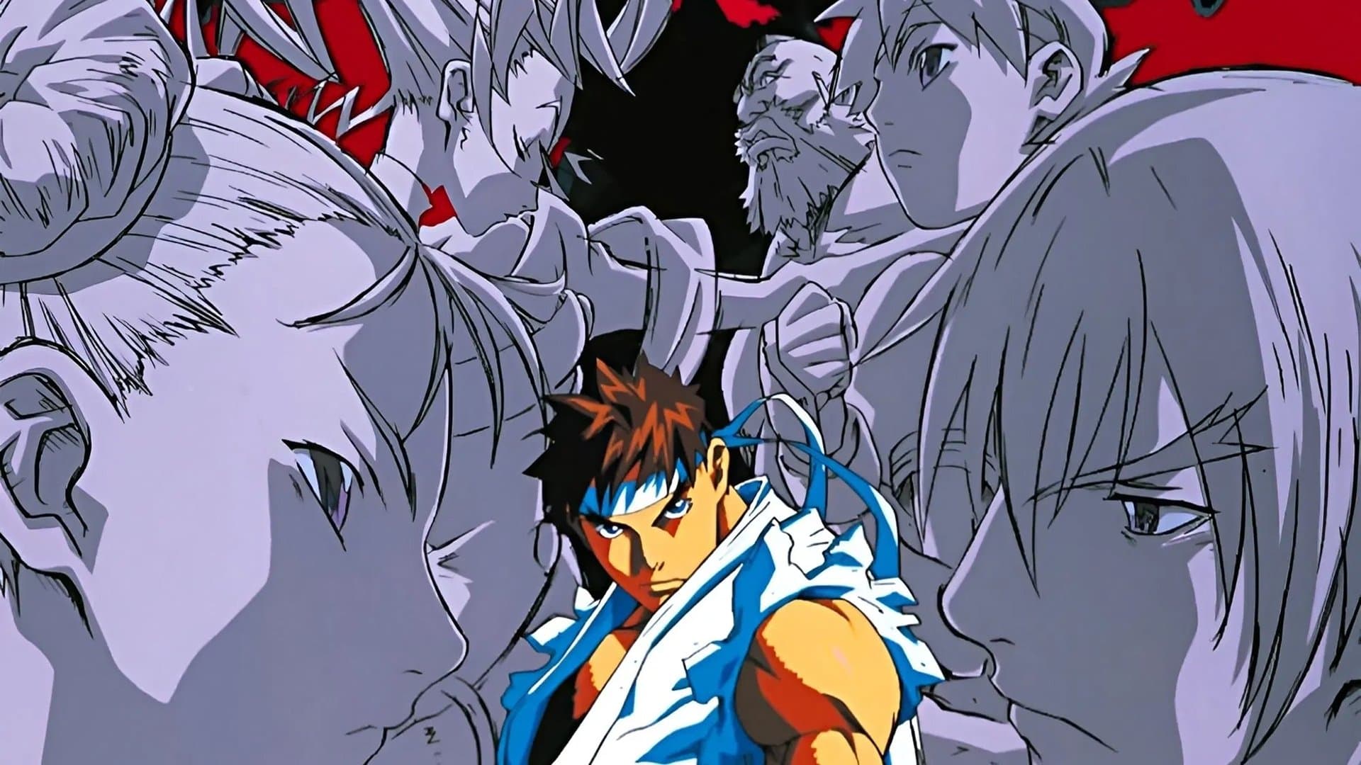 Street Fighter Alpha: The Animation