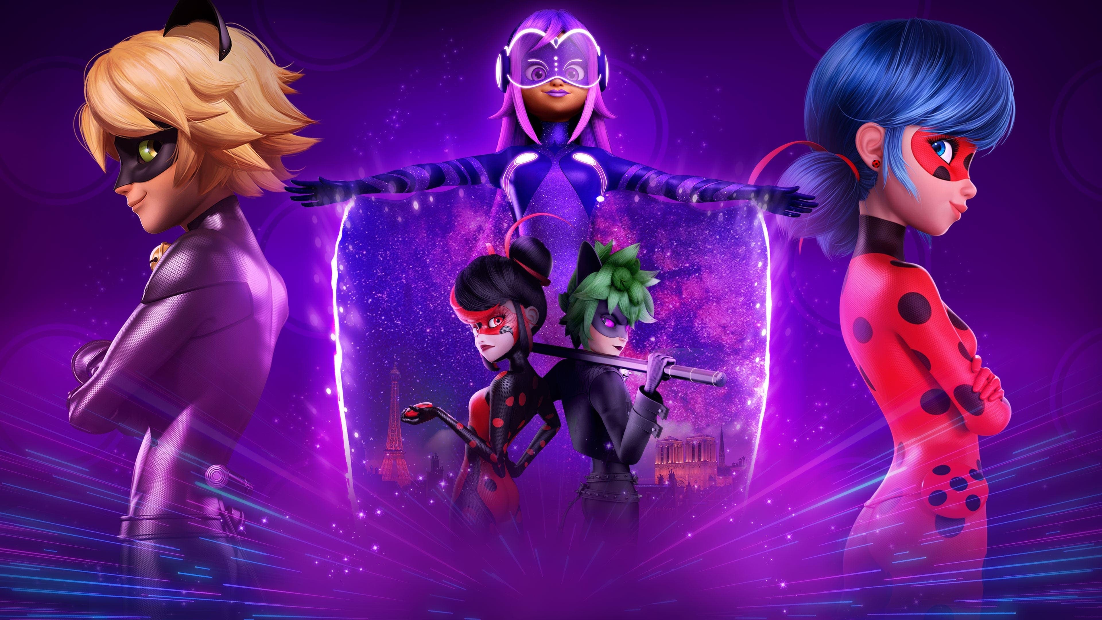 Miraculous World - Parigi, Le avventure di Shadybug e Claw Noir