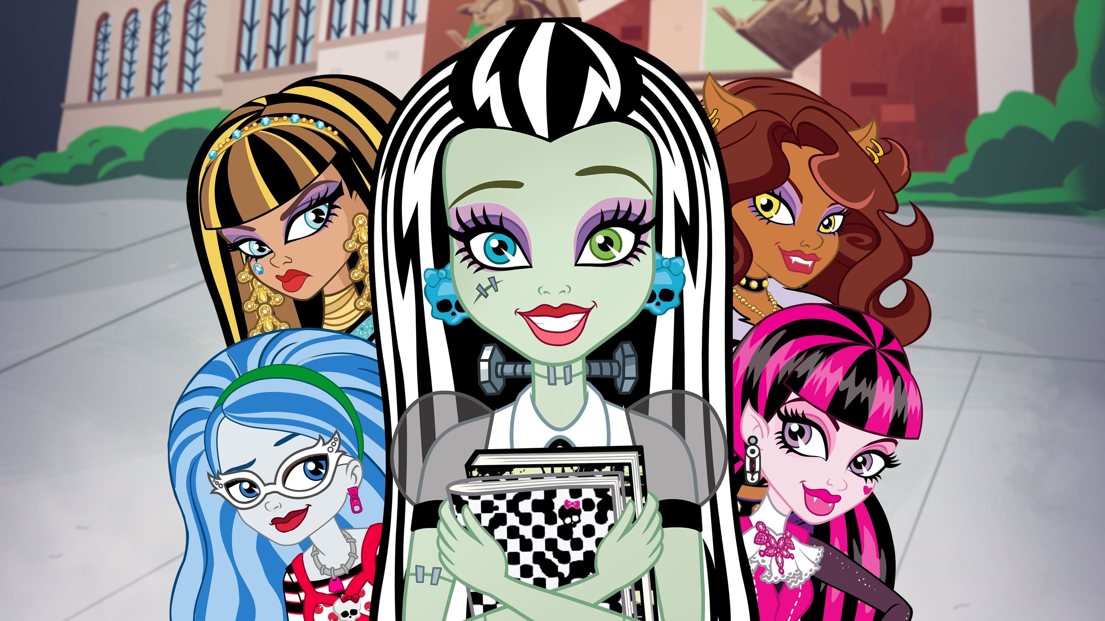 Monster High - Una nuova mostramica a scuola