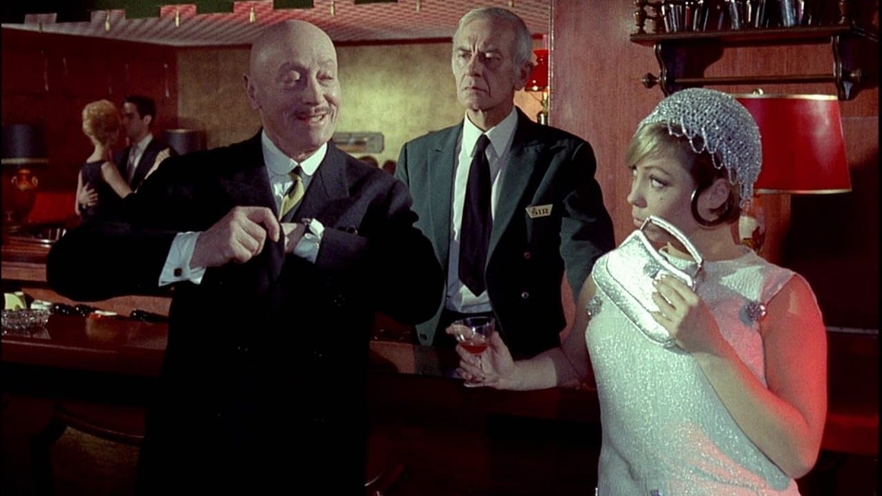 L'uomo dall'occhio di vetro