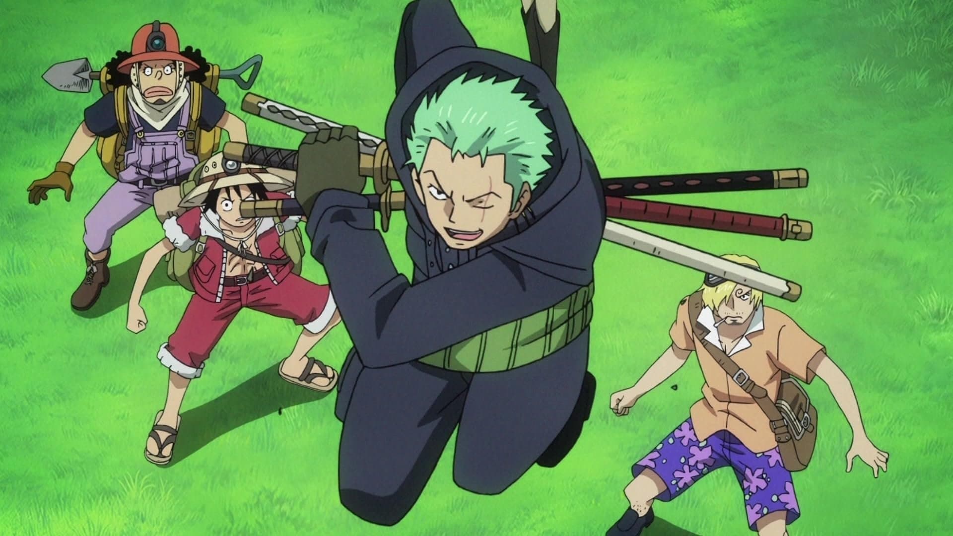 One Piece - Heart of Gold