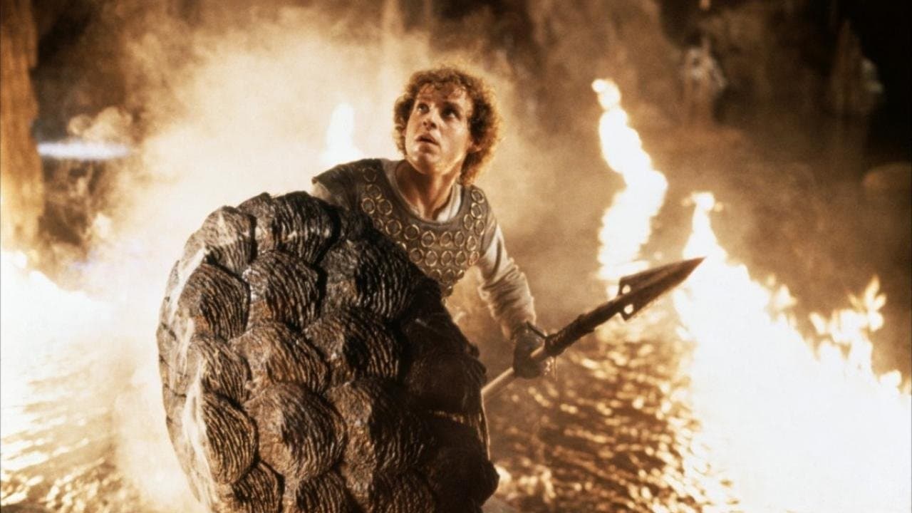 Il drago del lago di fuoco