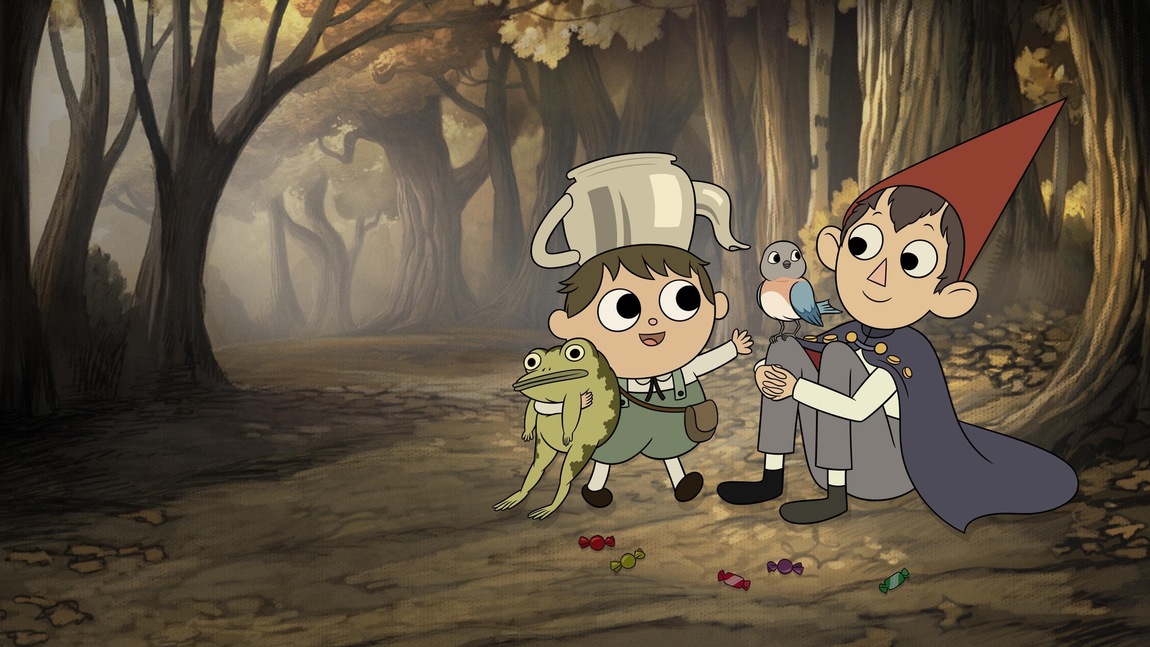Over the Garden Wall - Avventura nella foresta dei misteri