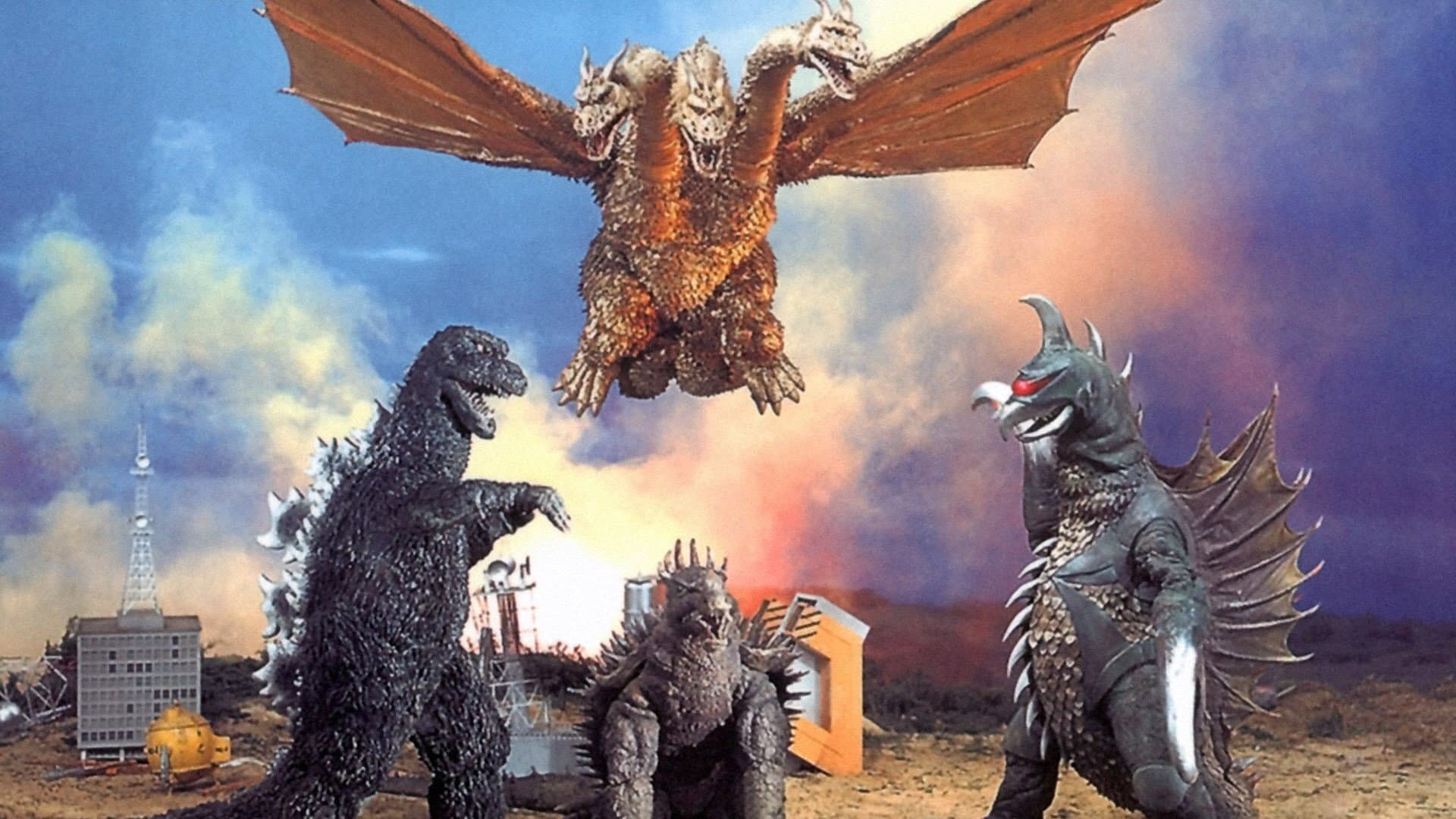 Godzilla contro i giganti