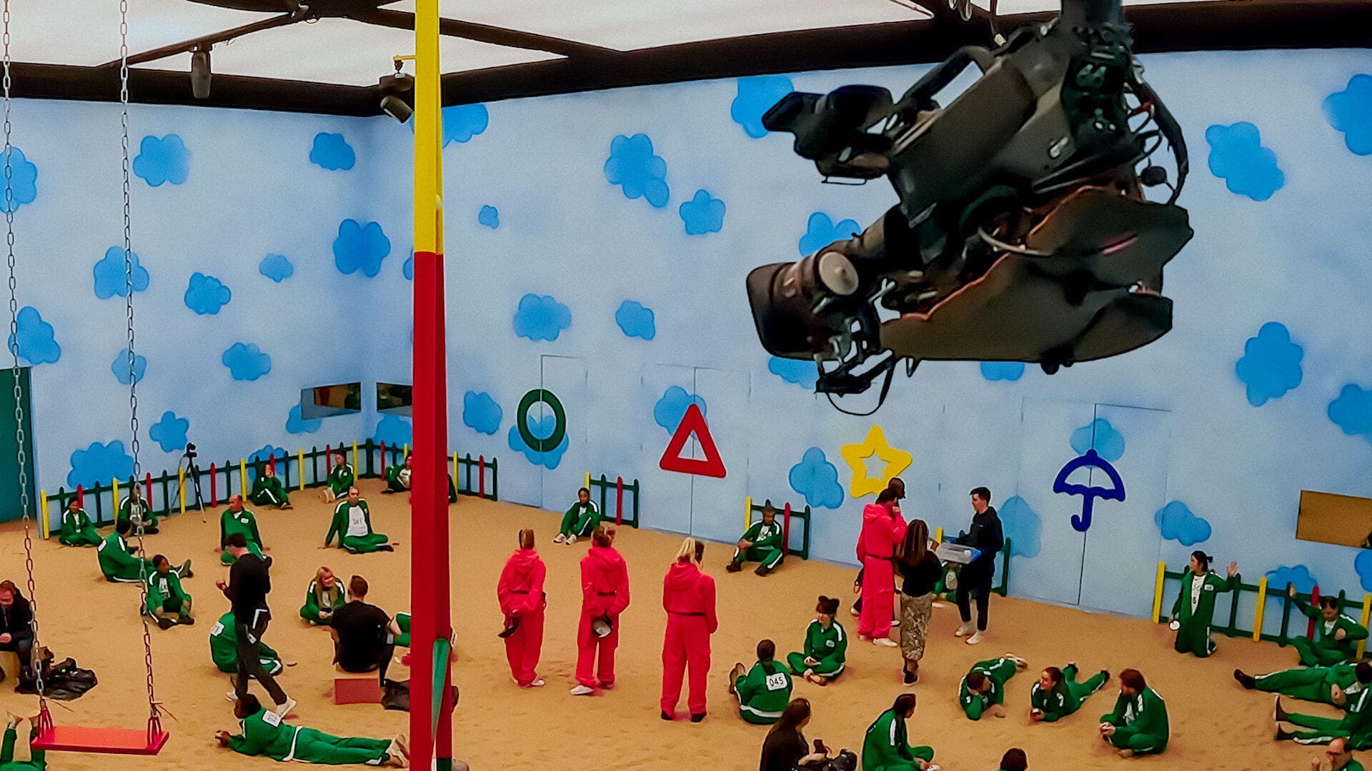 Squid Game: La sfida: dietro le quinte