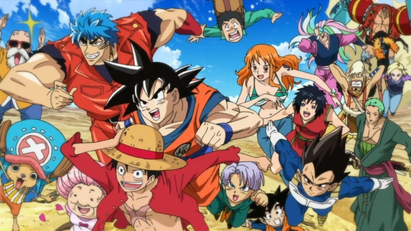 Dream 9 Toriko & One Piece & Dragon Ball Z Super Collaboration Special