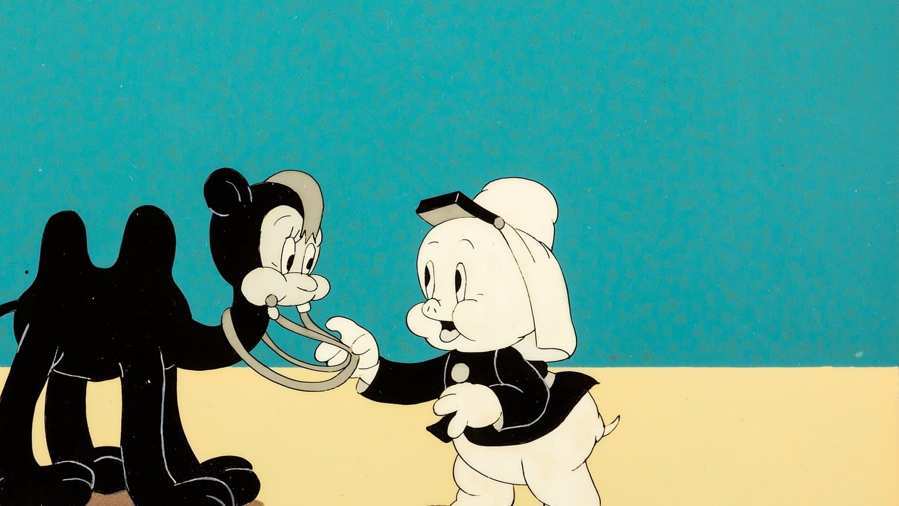 Il pazzo cane del deserto