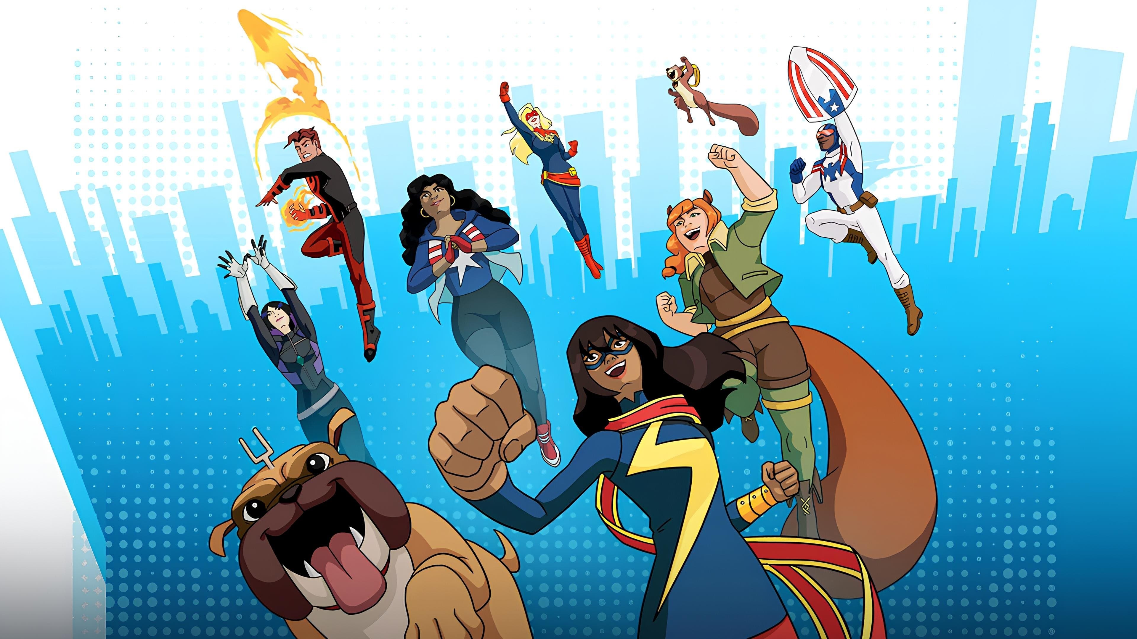 Marvel Rising - Secret Warriors