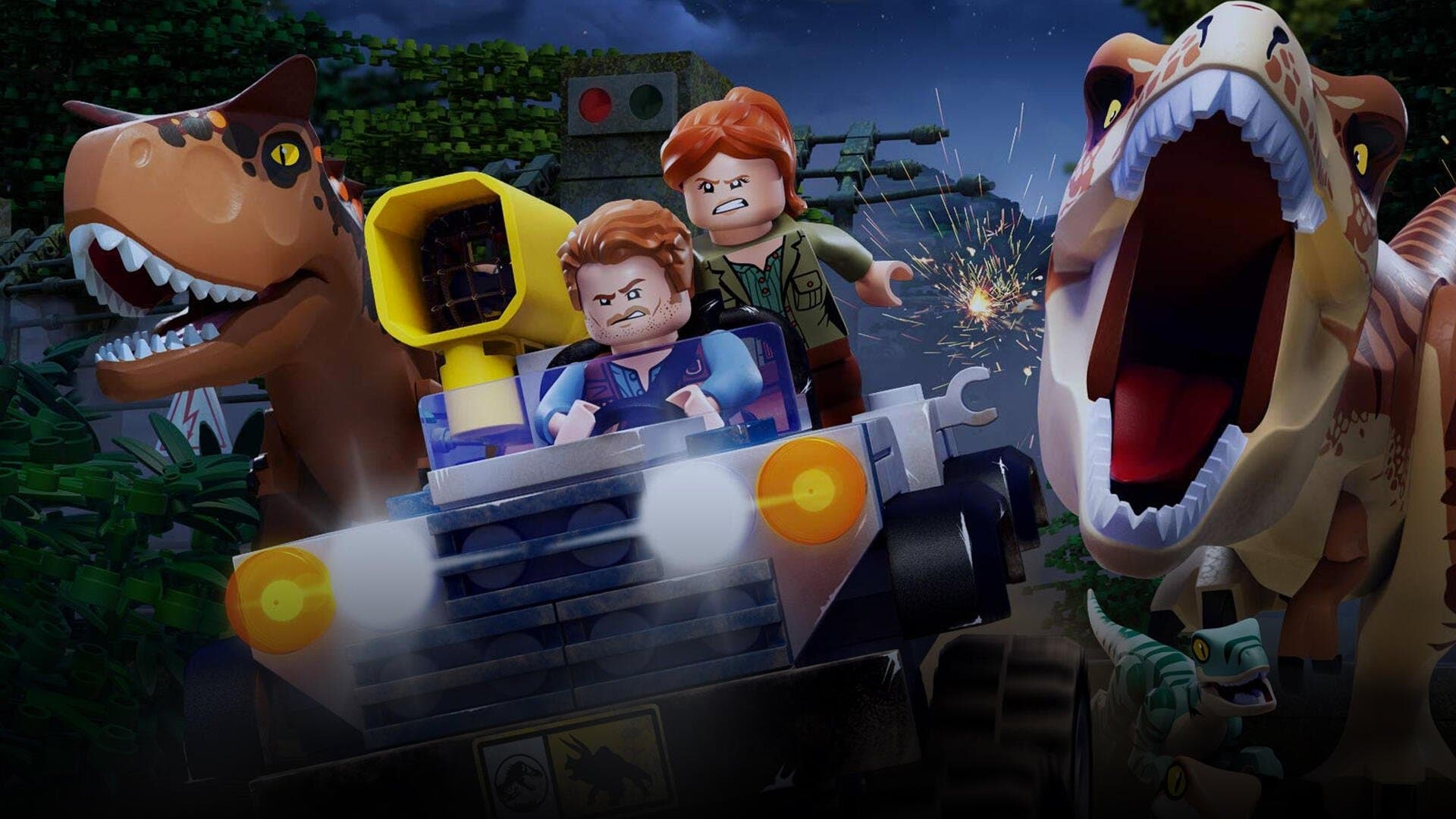 LEGO Jurassic World: La mostra segreta