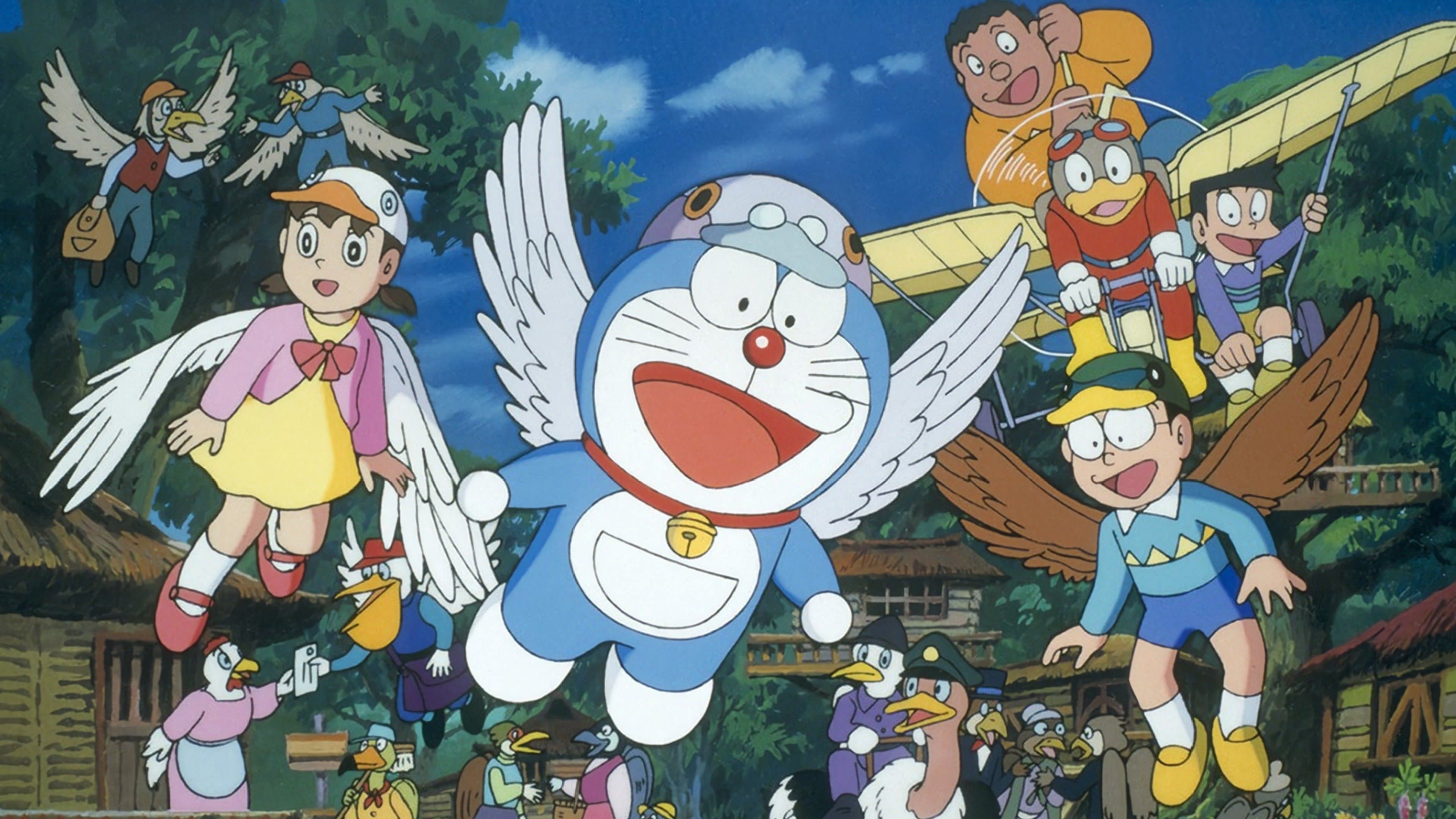 Doraemon: Nobita to tsubasa no yūsha-tachi