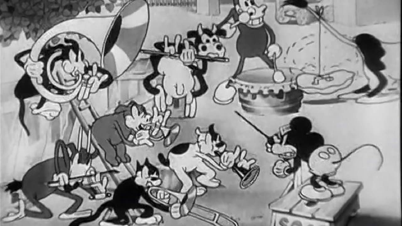 Topolino direttore d'orchestra
