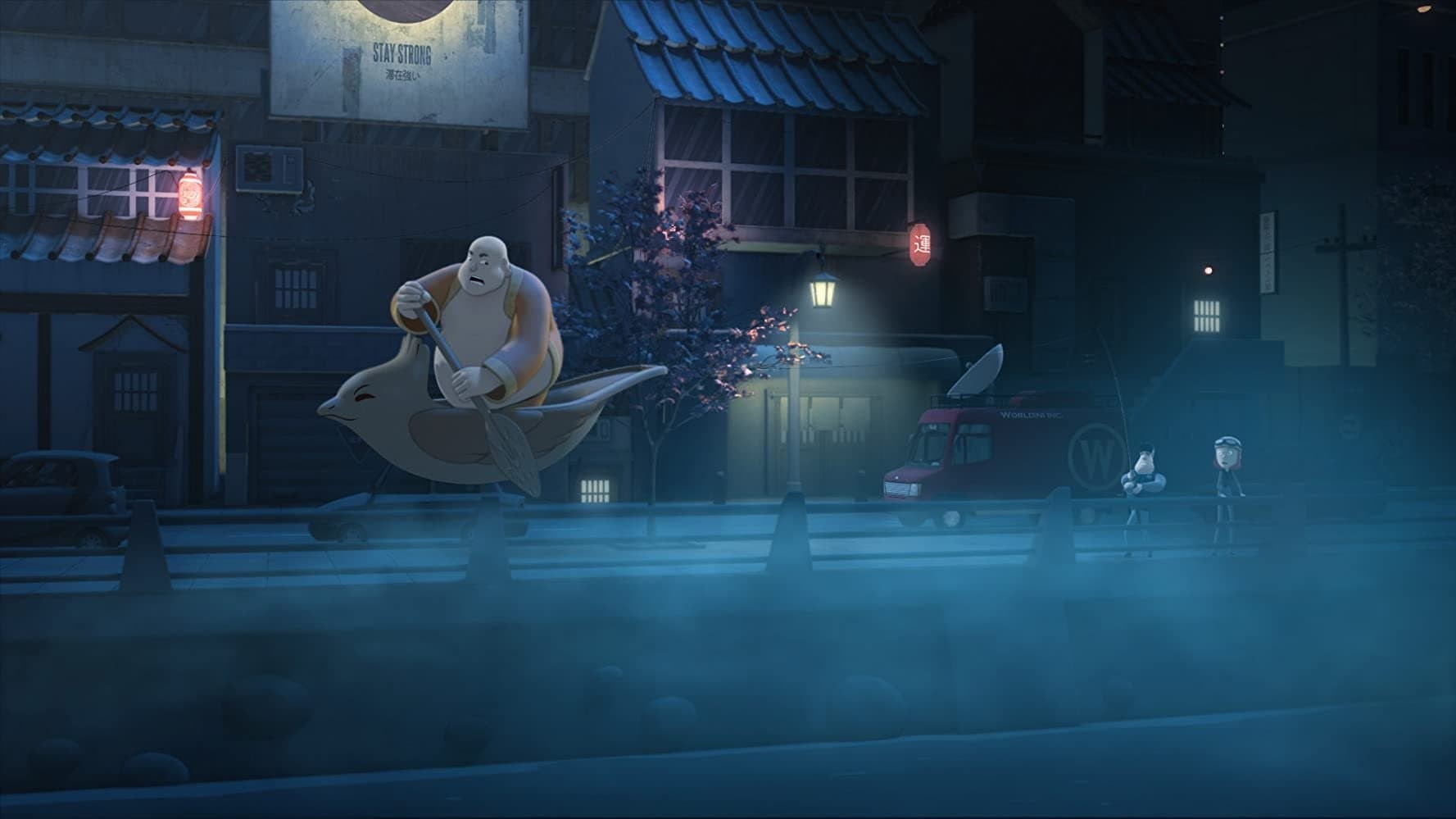 Pixi Post e gli spiriti del Natale