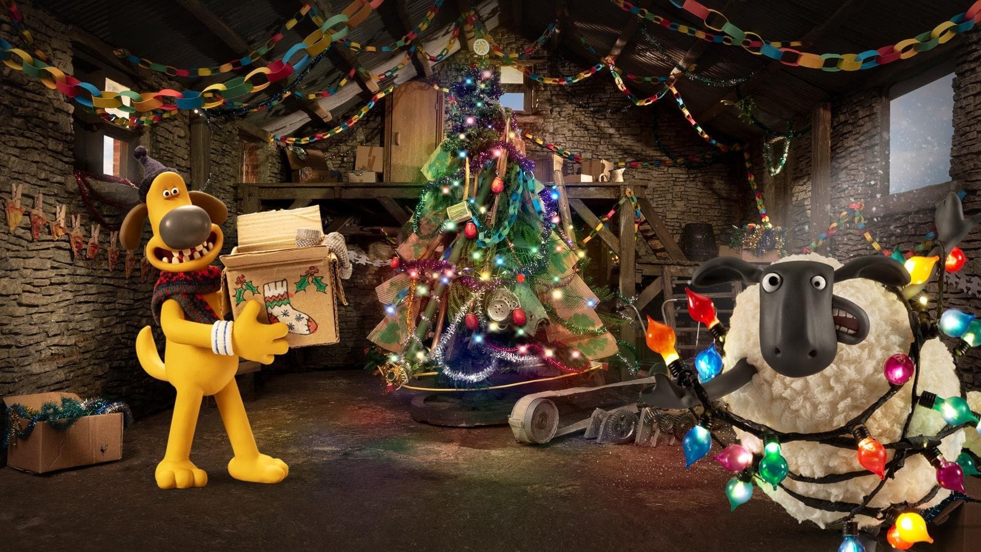 Shaun, vita da pecora - Missione Natale