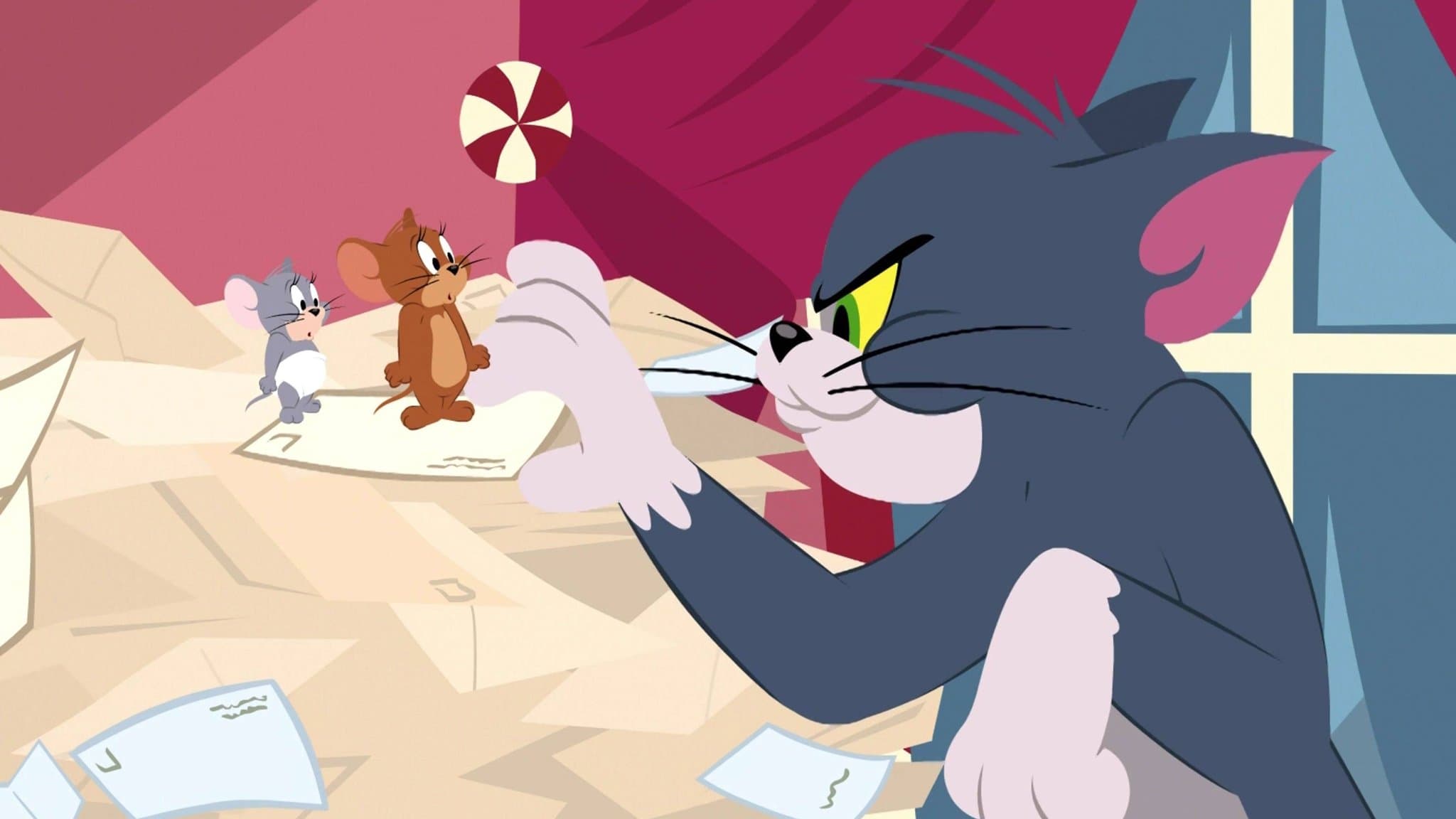 Tom & Jerry: Piccoli aiutanti di Babbo Natale