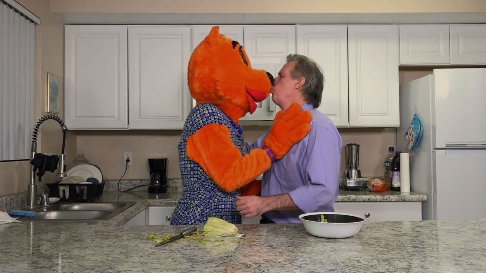 Cool Cat vs Dirty Dog 'The Virus Wars'