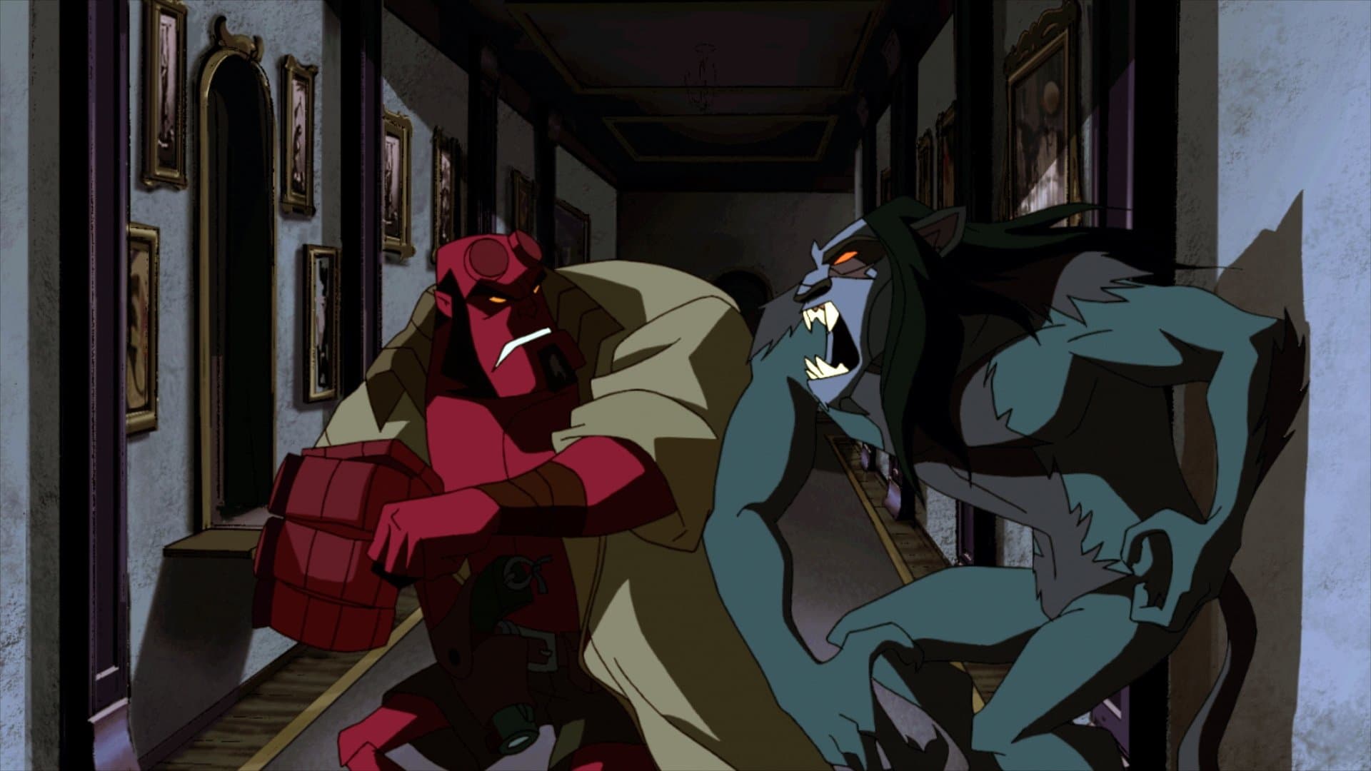 Hellboy: Fiumi di Sangue