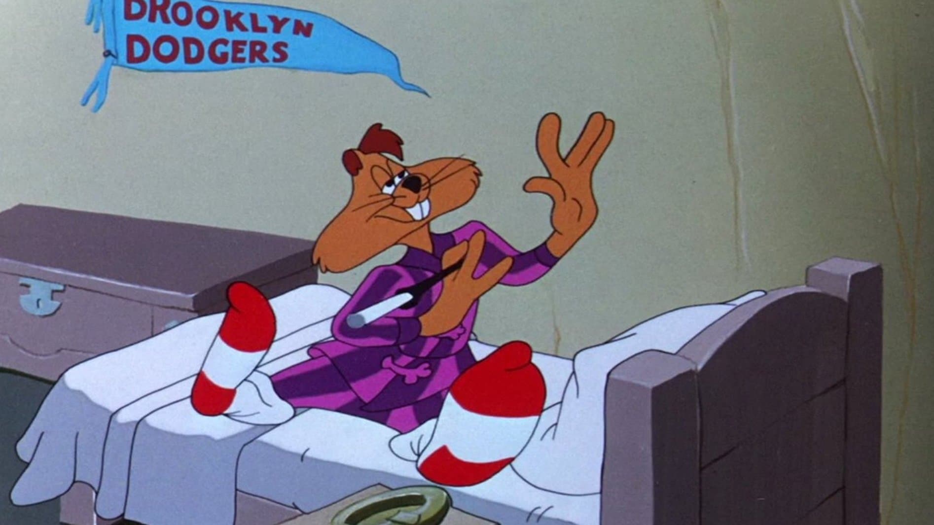 Porky il taglialegna