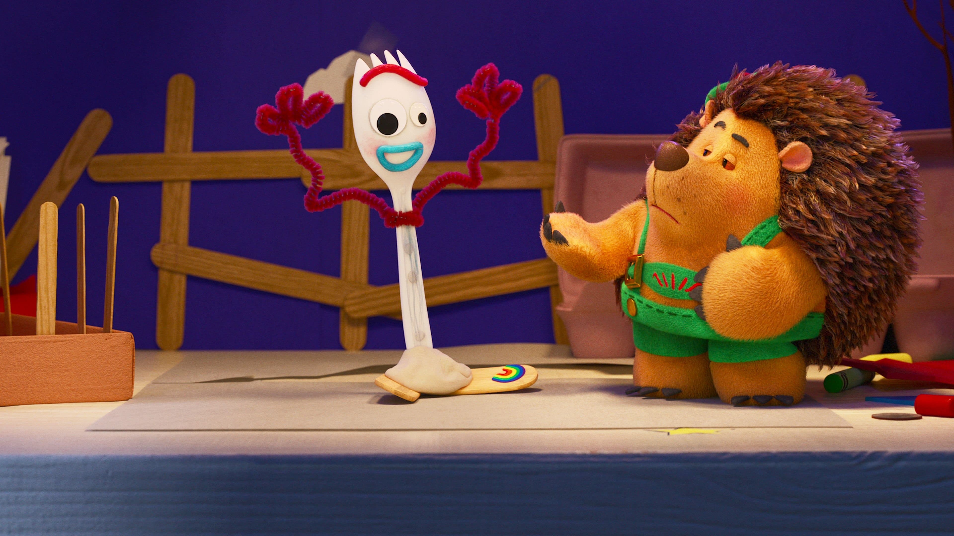 I perché di Forky: Che cos'è l'arte?