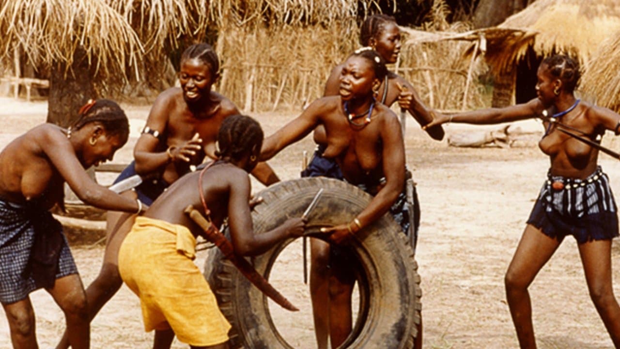 Un incendio visto da lontano