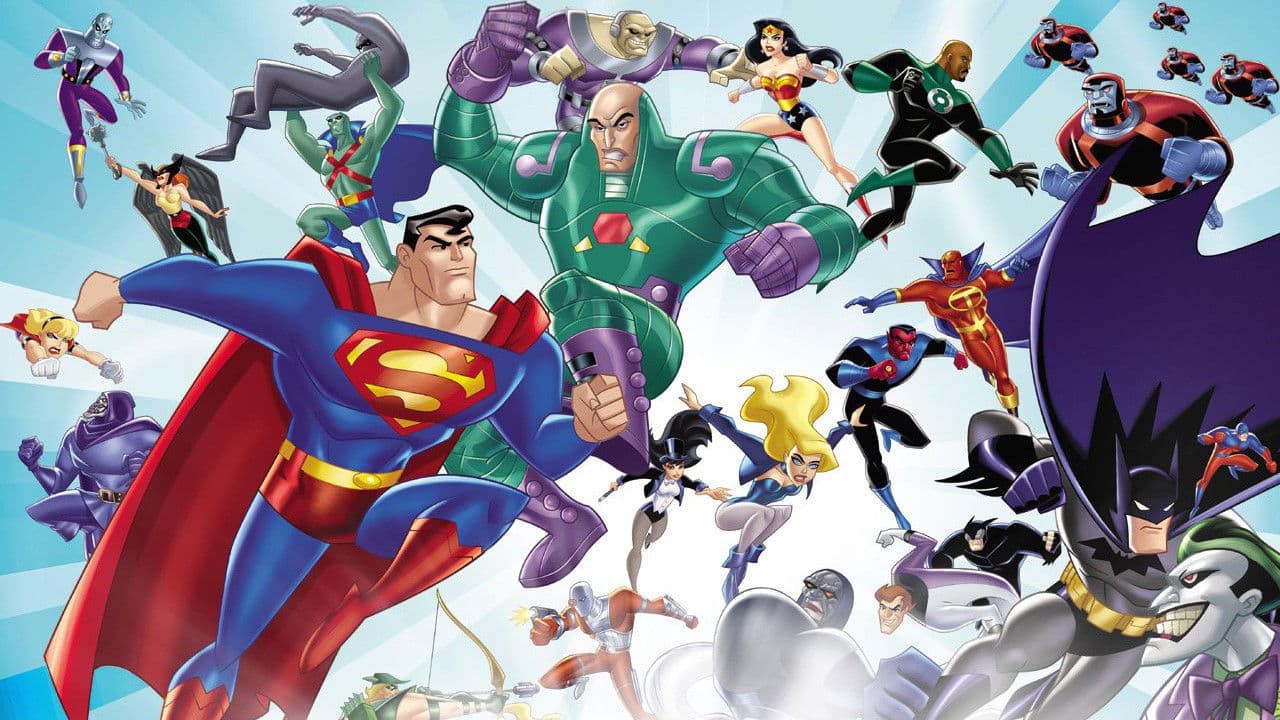 Justice League Unlimited
